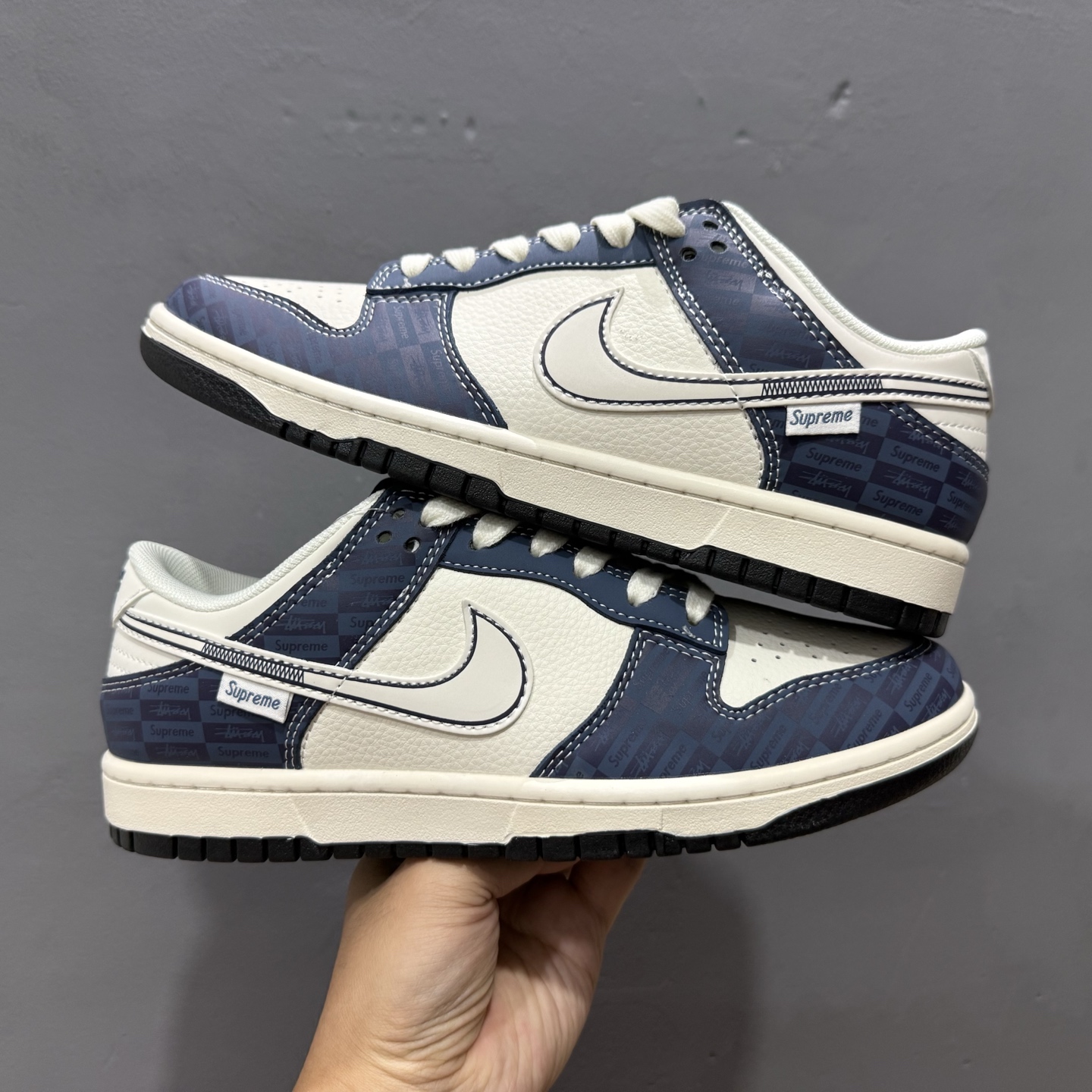 280 Supreme x Nike Dunk Low 暗刻蓝 FC1688-228-Chinese UA Cheap High Quatity Brand Clothes Bags handbags Sneakers wholesale wholesaler seller from China Factory suppliers Fashion Clothing Shoes best Quality Beautiful Price 280 Supreme x Nike Dunk Low 暗刻蓝 FC1688-228