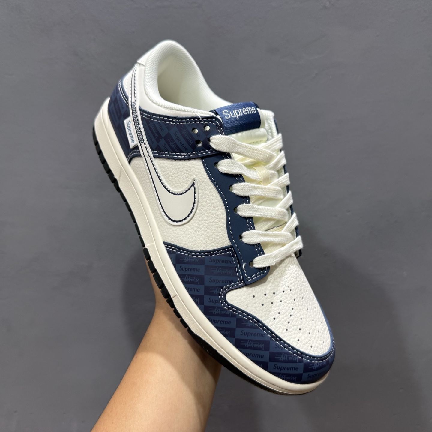 280 Supreme x Nike Dunk Low 暗刻蓝 FC1688-228-Chinese UA Cheap High Quatity Brand Clothes Bags handbags Sneakers wholesale wholesaler seller from China Factory suppliers Fashion Clothing Shoes best Quality Beautiful Price 280 Supreme x Nike Dunk Low 暗刻蓝 FC1688-228
