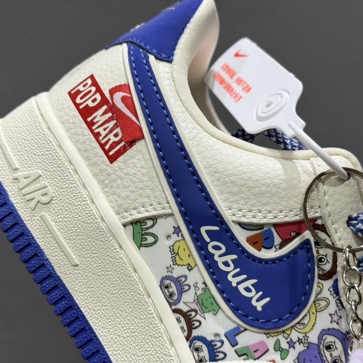 260 Labubu x Nike Air Force 1 白蓝 KJ1688-011-Chinese UA Cheap High Quatity Brand Clothes Bags handbags Sneakers wholesale wholesaler seller from China Factory suppliers Fashion Clothing Shoes best Quality Beautiful Price 260 Labubu x Nike Air Force 1 白蓝 KJ1688-011