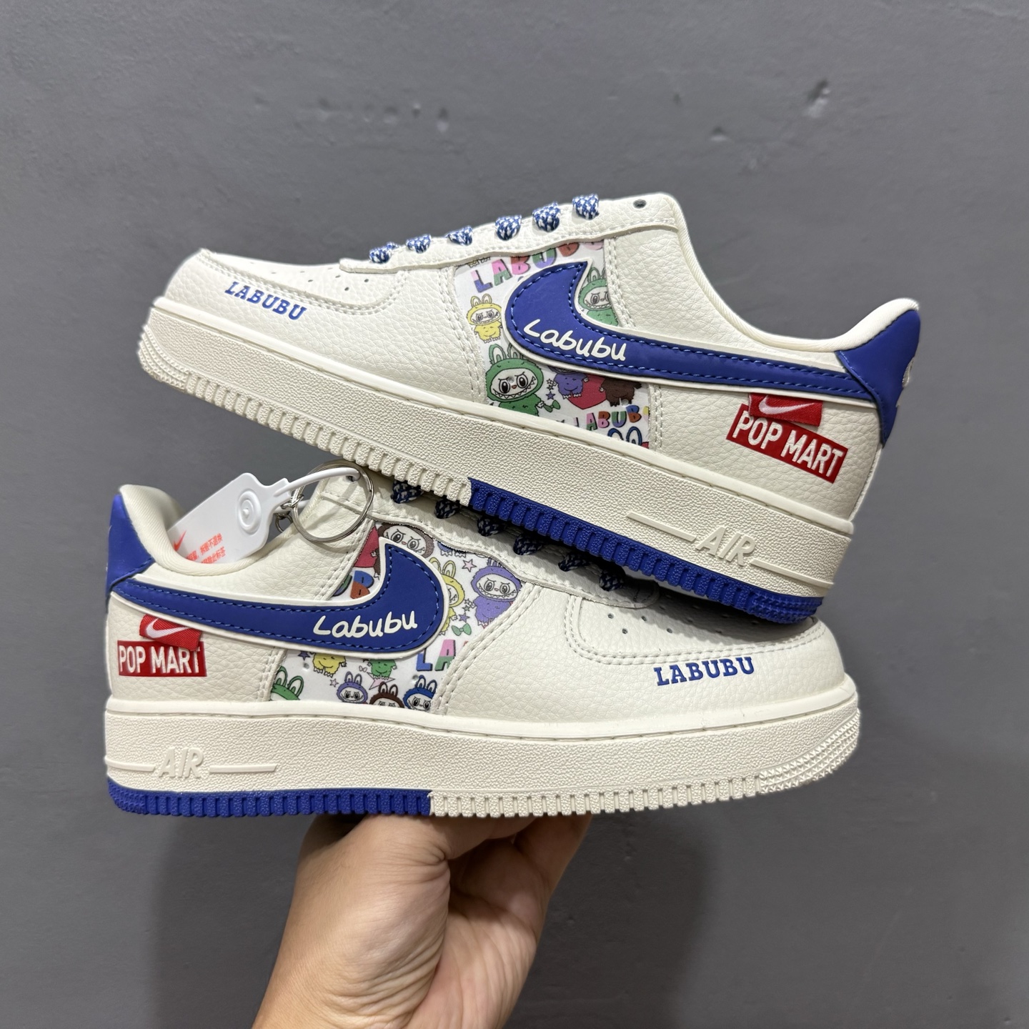 260 Labubu x Nike Air Force 1 白蓝 KJ1688-011-Chinese UA Cheap High Quatity Brand Clothes Bags handbags Sneakers wholesale wholesaler seller from China Factory suppliers Fashion Clothing Shoes best Quality Beautiful Price 260 Labubu x Nike Air Force 1 白蓝 KJ1688-011
