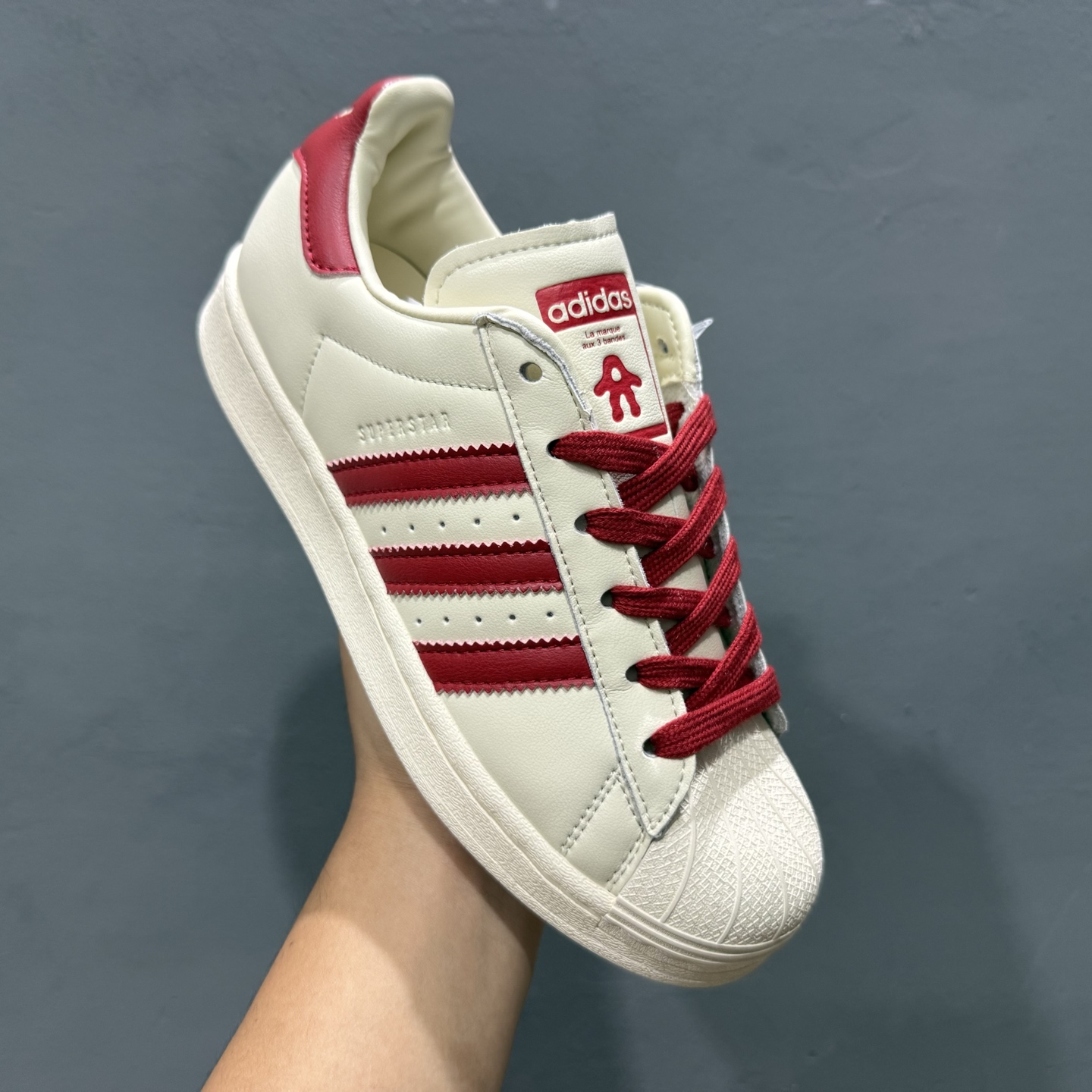 220 独家实拍Avavav x Adidas Superstar ”Superfinger“ JP7142 联名款 超级手指 贝壳头休闲板鞋-Chinese UA Cheap High Quatity Brand Clothes Bags handbags Sneakers wholesale wholesaler seller from China Factory suppliers Fashion Clothing Shoes best Quality Beautiful Price 220 独家实拍Avavav x Adidas Superstar ”Superfinger“ JP7142 联名款 超级手指 贝壳头休闲板鞋
