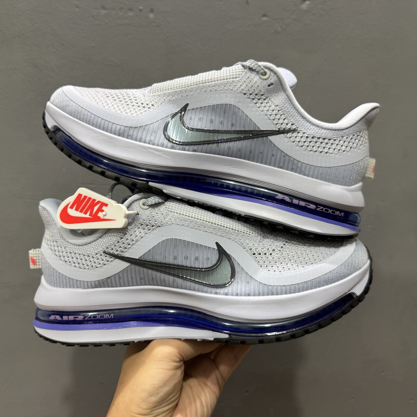 280 独家实拍纯原 Nike Air Zoom Pegasus Premium 耐克网面全掌气垫缓震跑鞋 HQ2592-004