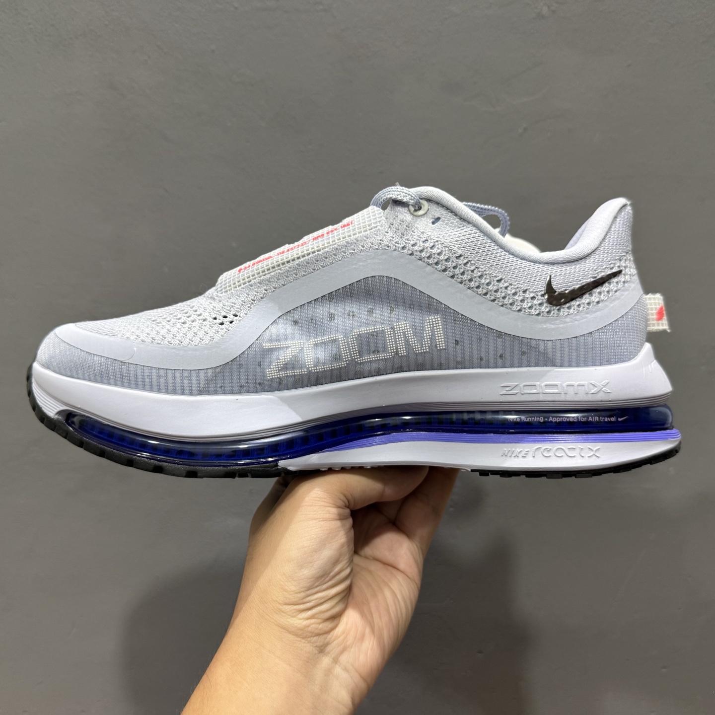 280 独家实拍纯原 Nike Air Zoom Pegasus Premium 耐克网面全掌气垫缓震跑鞋 HQ2592-004