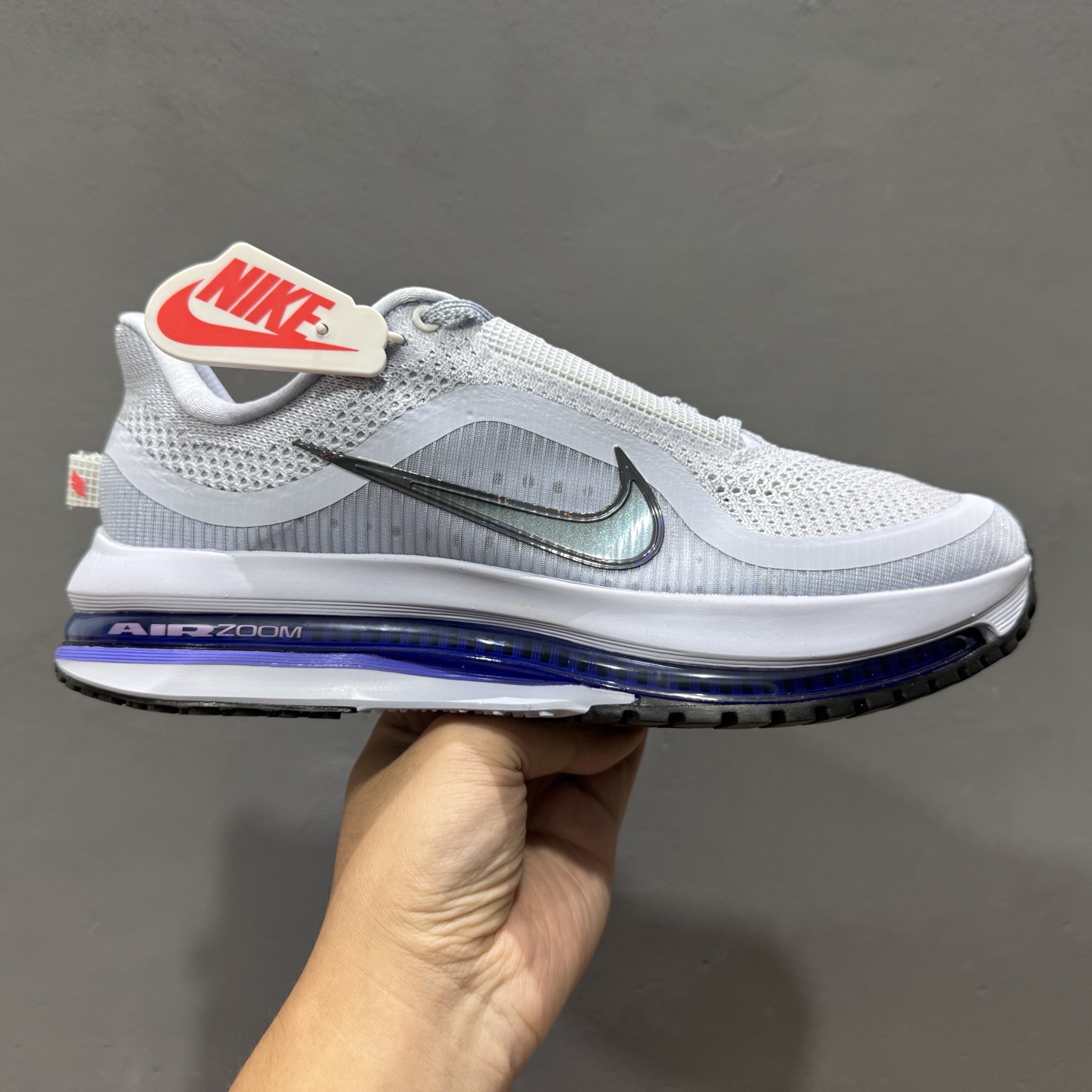 280 独家实拍纯原 Nike Air Zoom Pegasus Premium 耐克网面全掌气垫缓震跑鞋 HQ2592-004