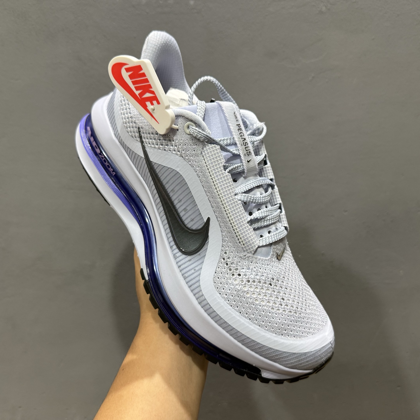 280 独家实拍纯原 Nike Air Zoom Pegasus Premium 耐克网面全掌气垫缓震跑鞋 HQ2592-004