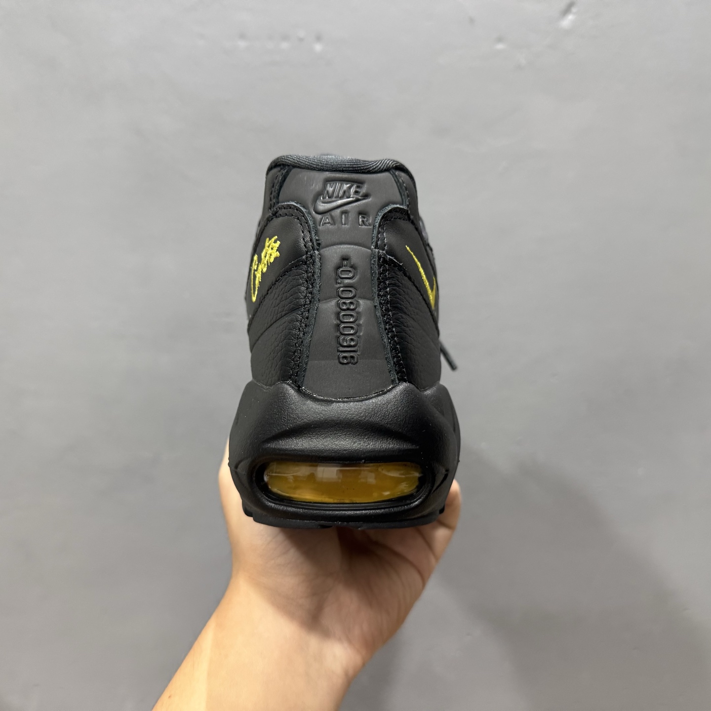 380 新款出货 纯原 NK Corteiz x NK Air Max 95 复古减震气垫跑鞋 FB2709-003