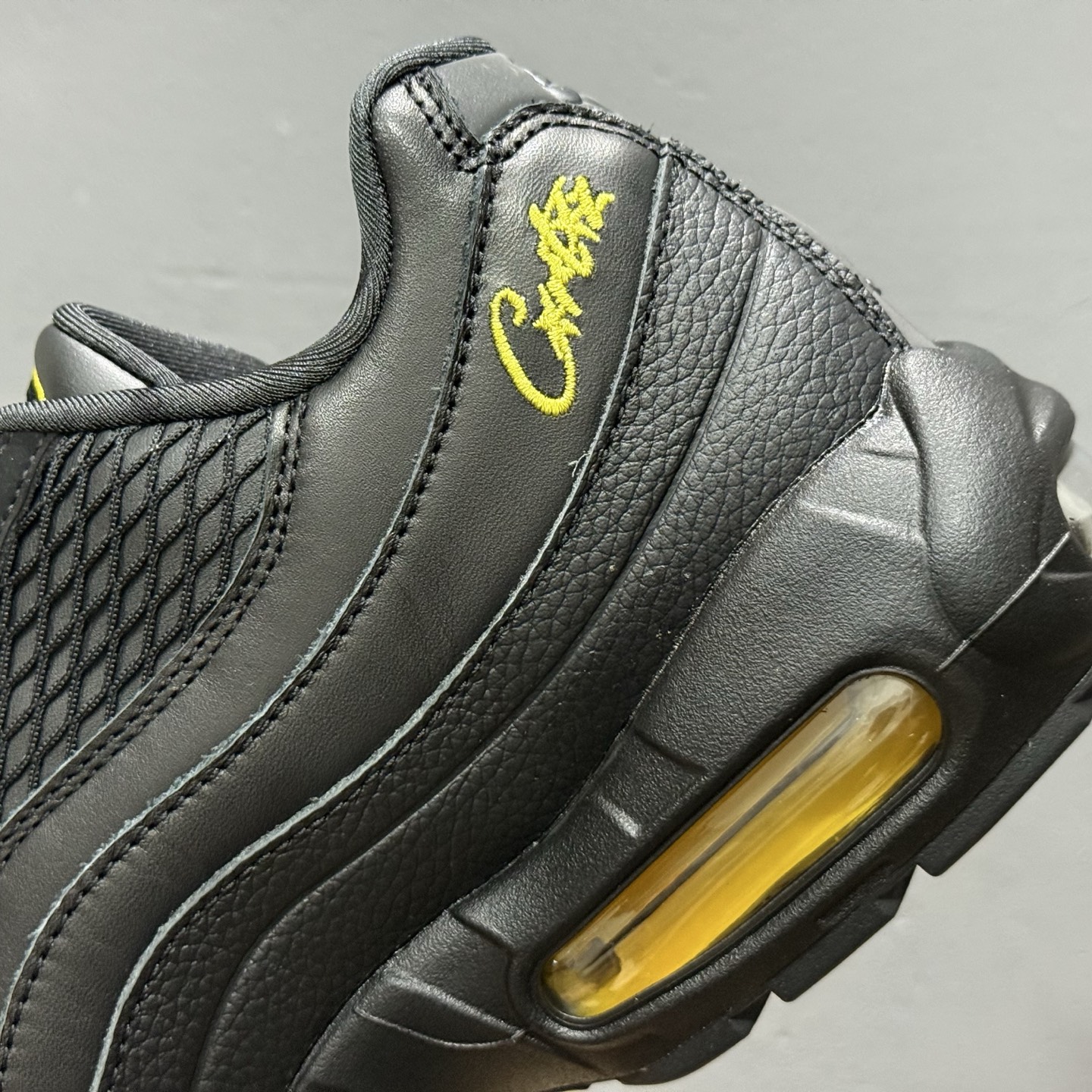 380 新款出货 纯原 NK Corteiz x NK Air Max 95 复古减震气垫跑鞋 FB2709-003