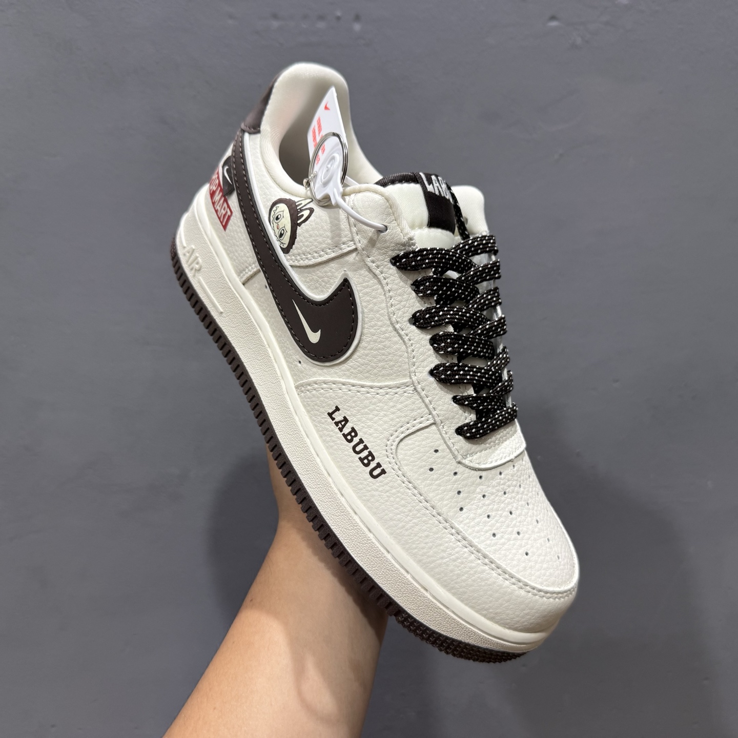 250 独家实拍Nike Air Force 1‘07 Low 拉布布 空军一号低帮休闲板鞋 KJ1688-012-Chinese UA Cheap High Quatity Brand Clothes Bags handbags Sneakers wholesale wholesaler seller from China Factory suppliers Fashion Clothing Shoes best Quality Beautiful Price 250 独家实拍Nike Air Force 1‘07 Low 拉布布 空军一号低帮休闲板鞋 KJ1688-012