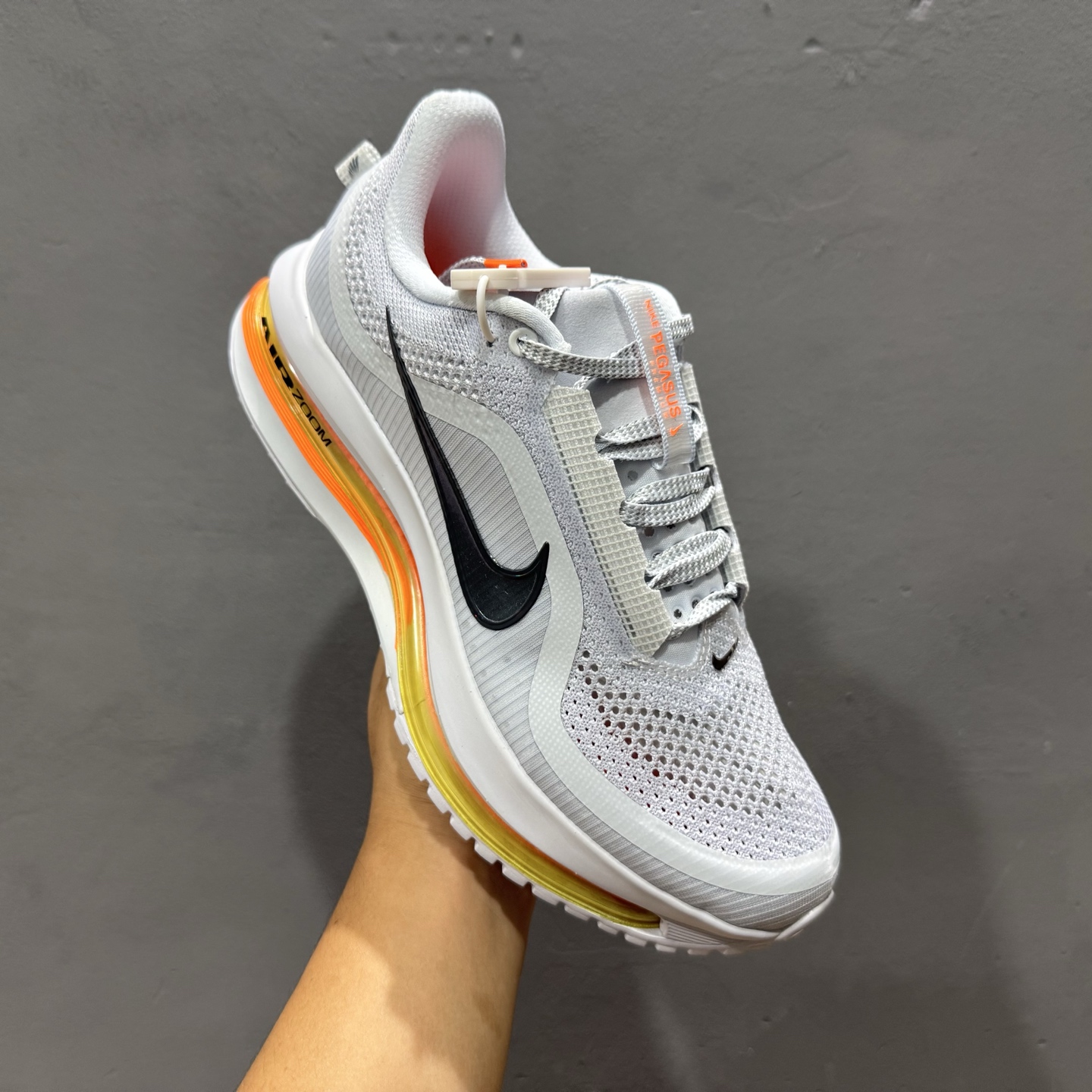 270 独家实拍纯原 Nike Air Zoom Pegasus Premium 耐克网面全掌气垫缓震跑鞋 HQ2593-001-Chinese UA Cheap High Quatity Brand Clothes Bags handbags Sneakers wholesale wholesaler seller from China Factory suppliers Fashion Clothing Shoes best Quality Beautiful Price 270 独家实拍纯原 Nike Air Zoom Pegasus Premium 耐克网面全掌气垫缓震跑鞋 HQ2593-001