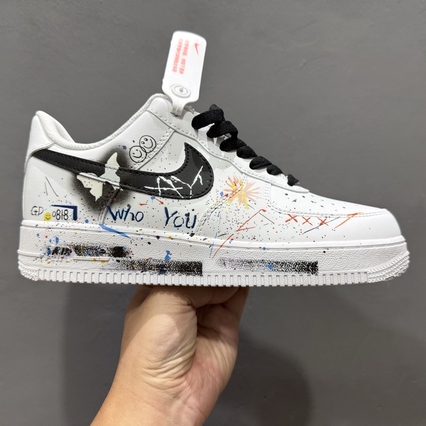 260 NK Air Force 1 空军一号休闲板鞋 ZH0316-088
