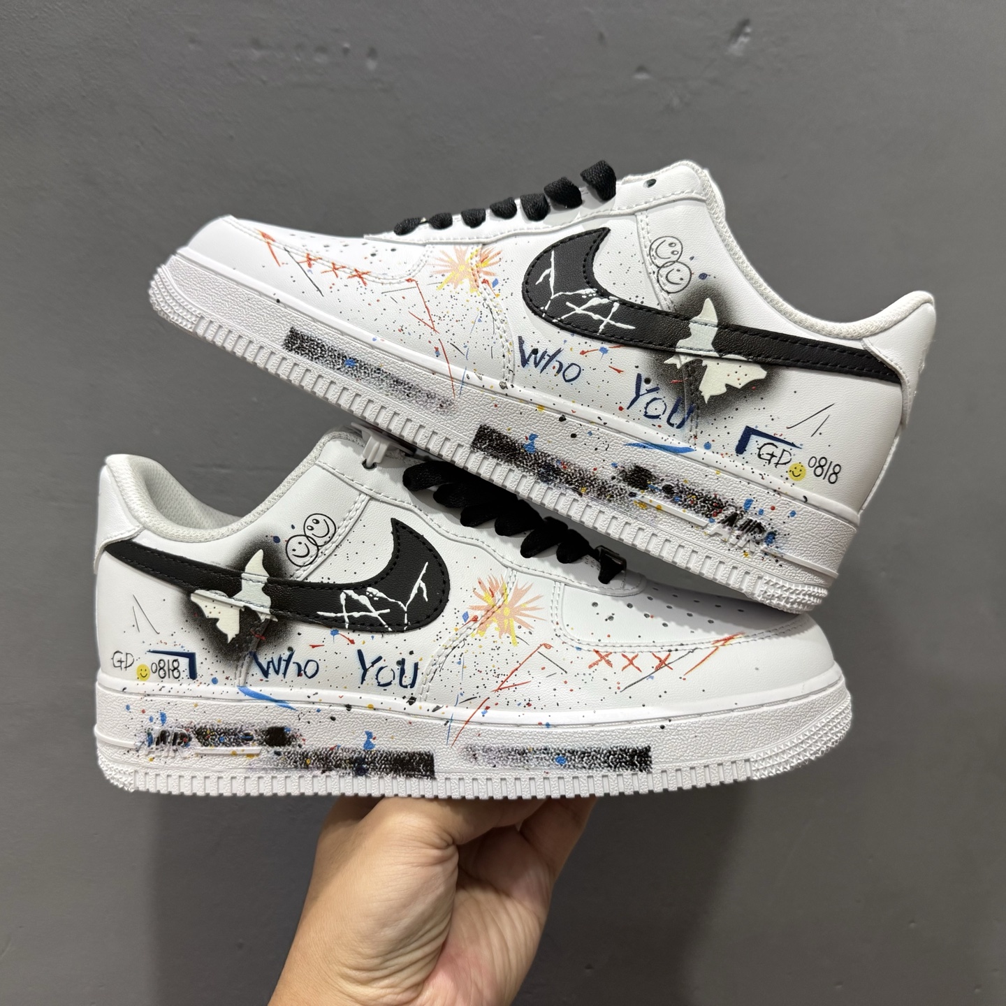 260 NK Air Force 1 空军一号休闲板鞋 ZH0316-088