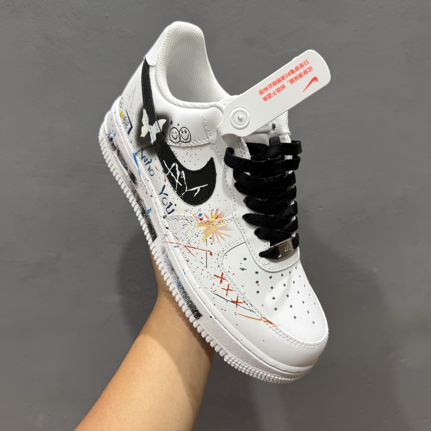 260 NK Air Force 1 空军一号休闲板鞋 ZH0316-088