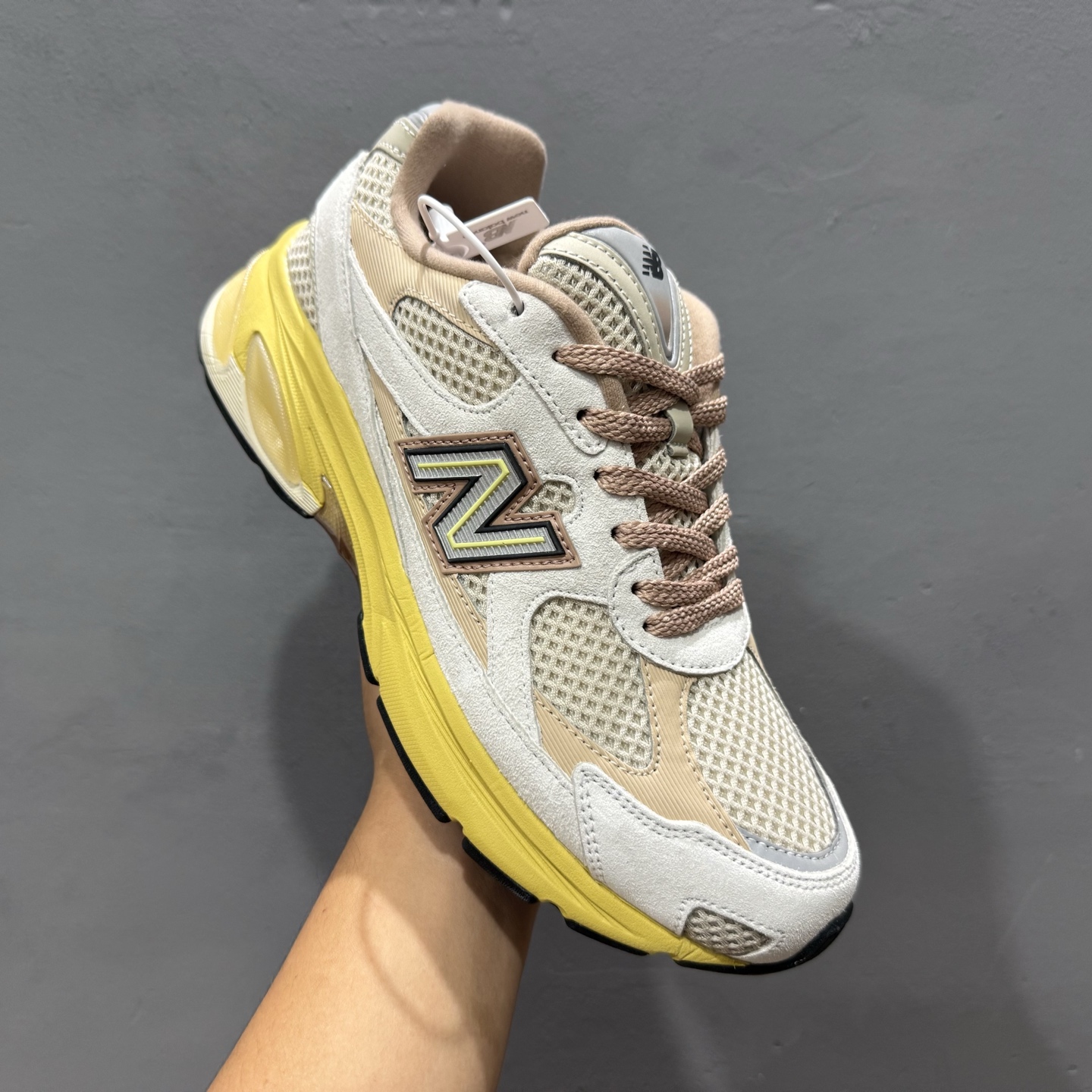 220 New Balance M2010系列 新百伦 复古老爹风网布跑步休闲运动鞋 U2010SGR