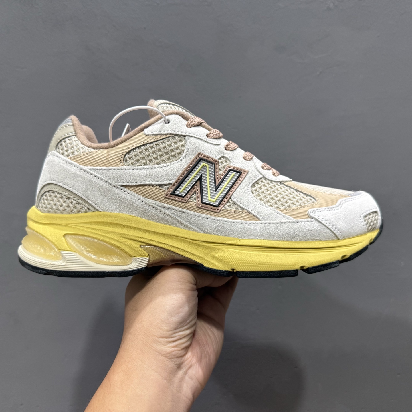 220 New Balance M2010系列 新百伦 复古老爹风网布跑步休闲运动鞋 U2010SGR