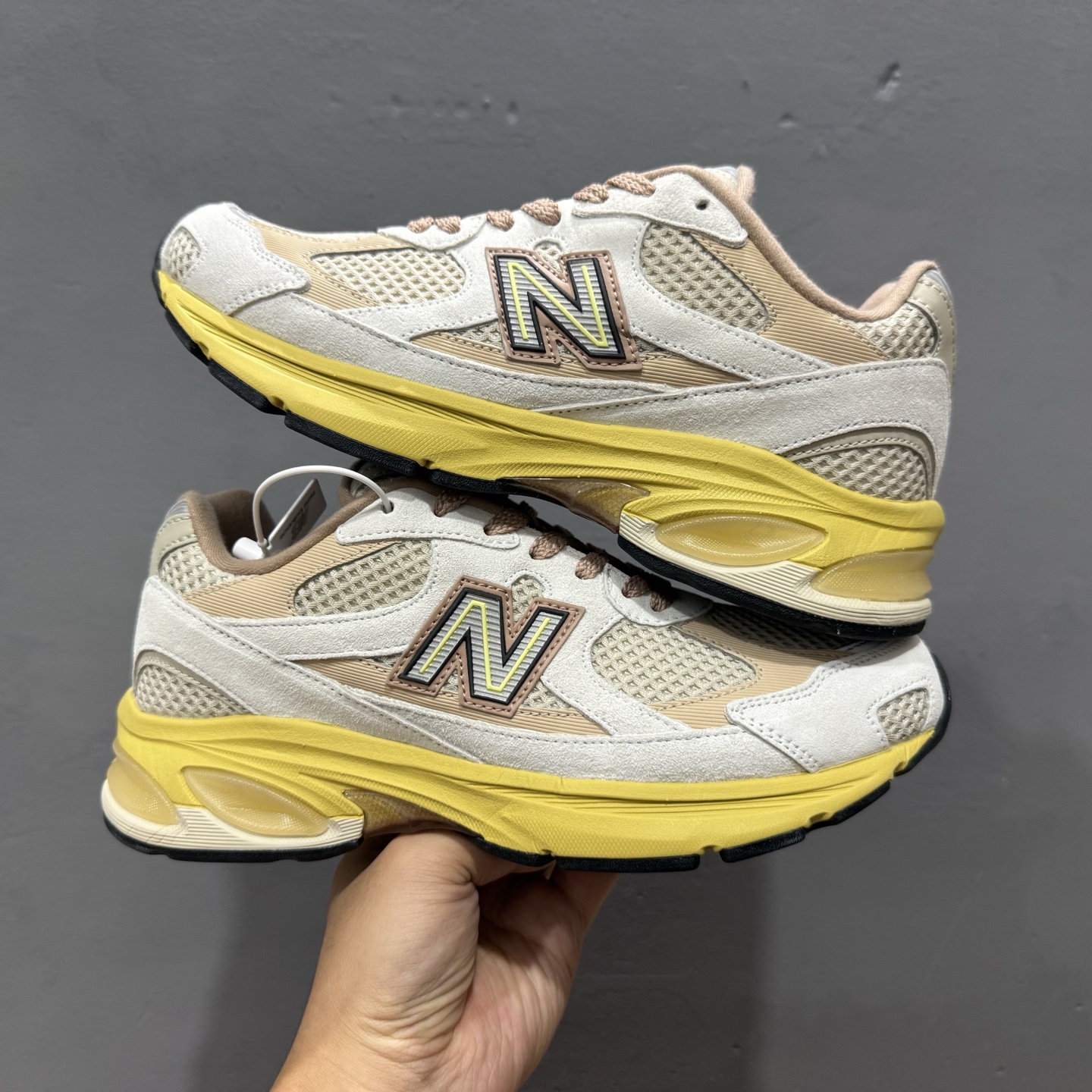 220 New Balance M2010系列 新百伦 复古老爹风网布跑步休闲运动鞋 U2010SGR