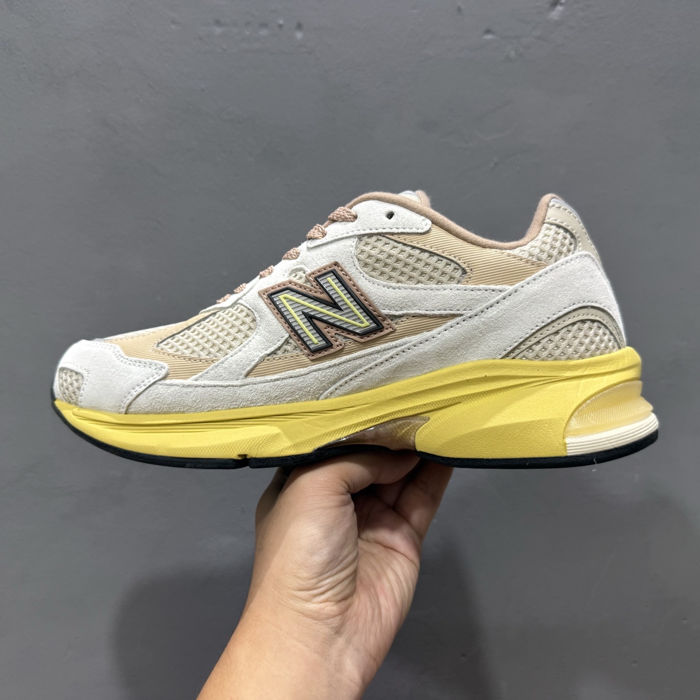 220 New Balance M2010系列 新百伦 复古老爹风网布跑步休闲运动鞋 U2010SGR