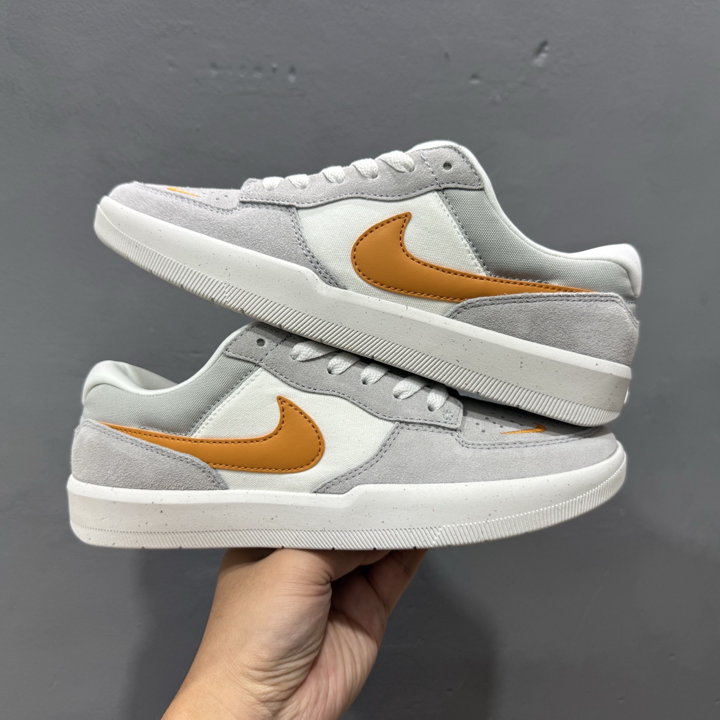 Nike SB Force 58 灰橘 DV5477-007
