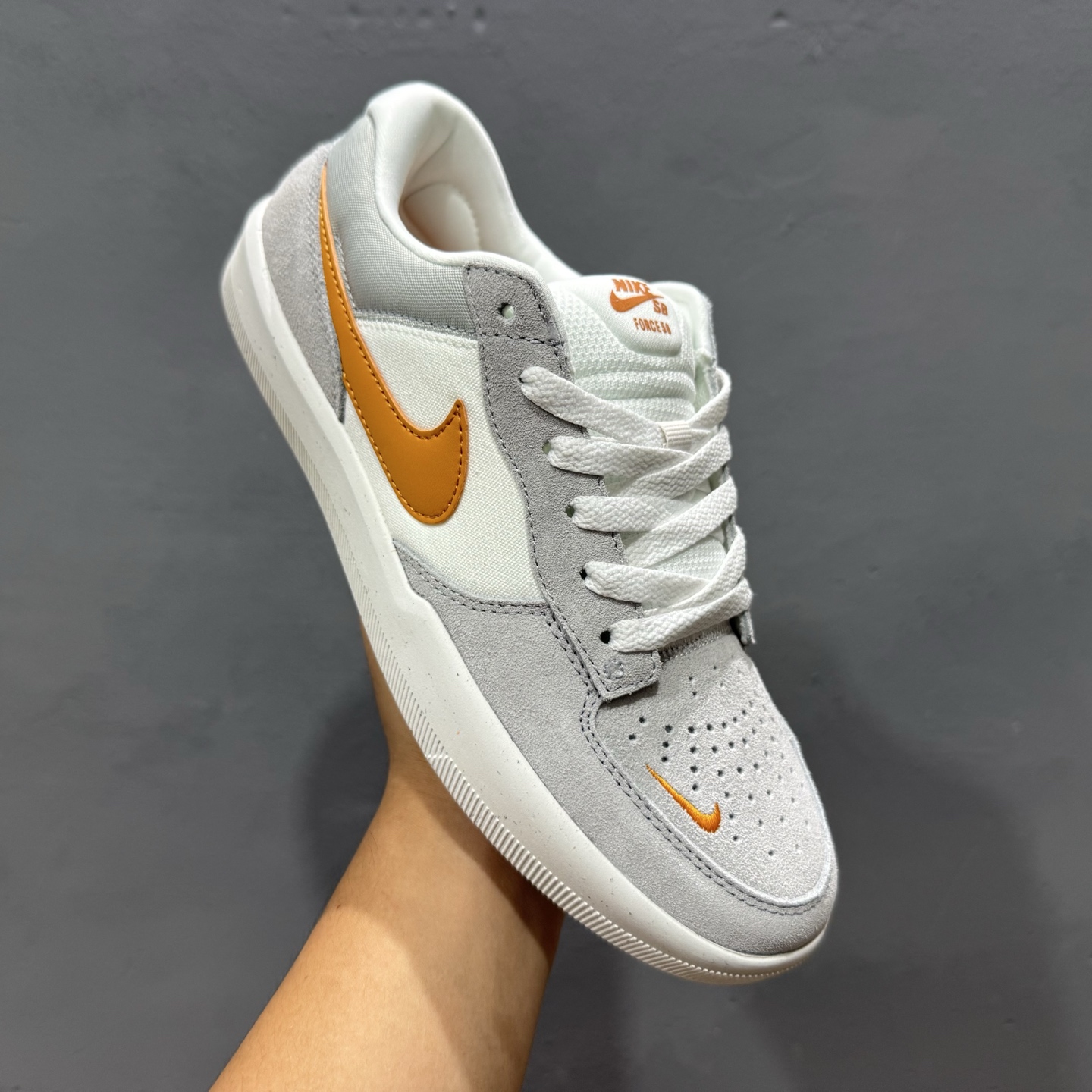 Nike SB Force 58 灰橘 DV5477-007
