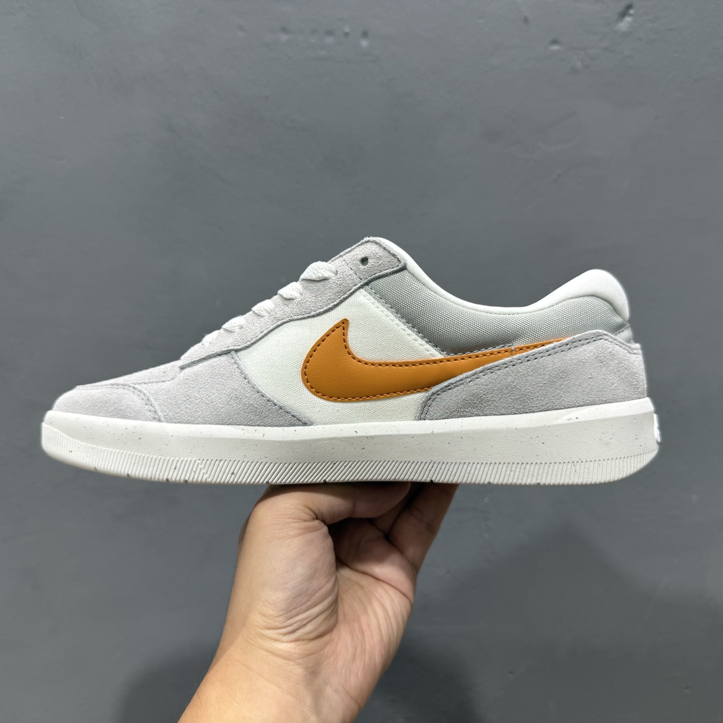 Nike SB Force 58 灰橘 DV5477-007
