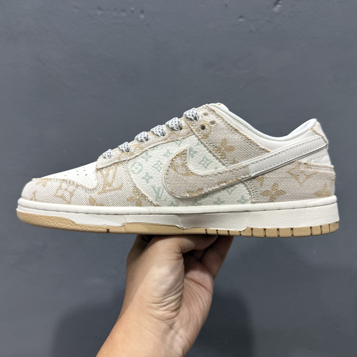 280 Louis Vuitton x Nike Dunk Low 卡其牛仔 YX5066-377