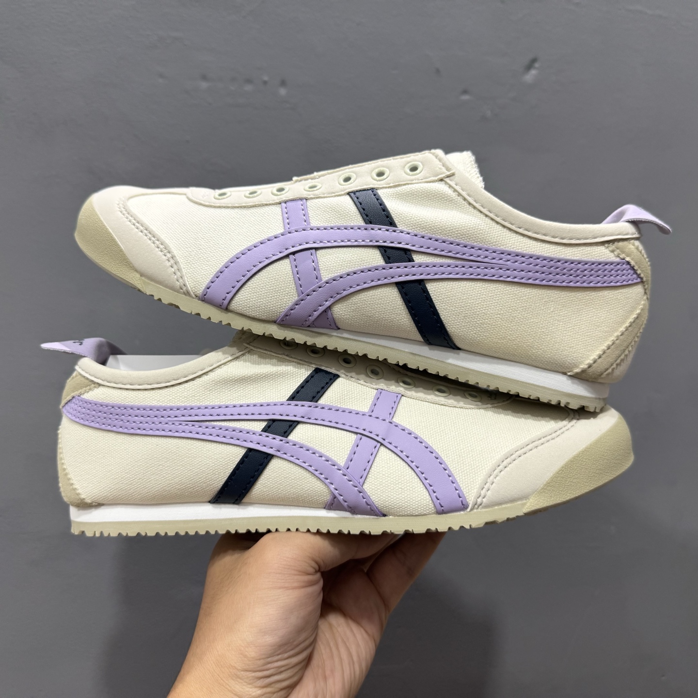 130 Onitsuka Tiger鬼塚虎 MEXICO 66 浅紫色 1183B036-212