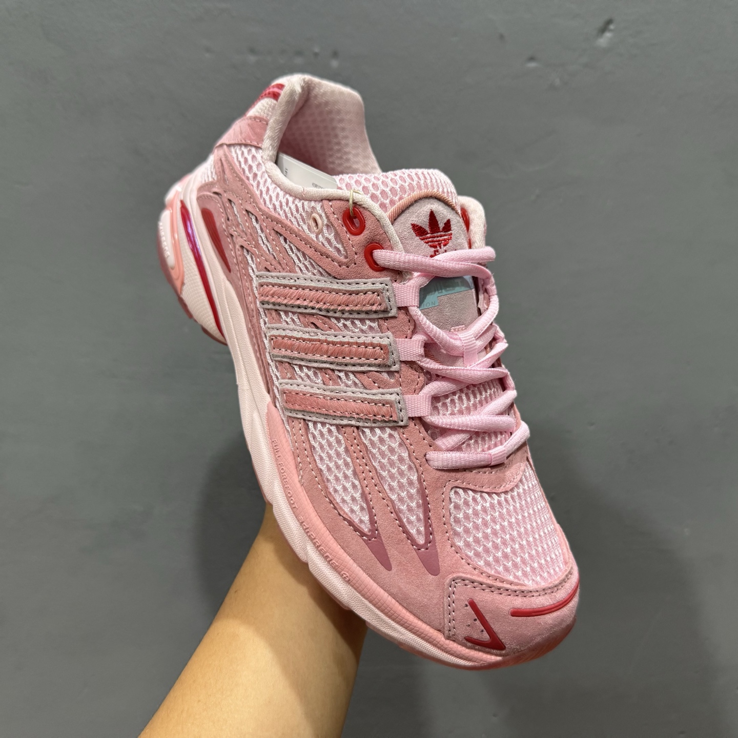 260 Unheardof x adidas originals Adistar Cushion 3 “Captain Piggy” 粉红色 JS2974