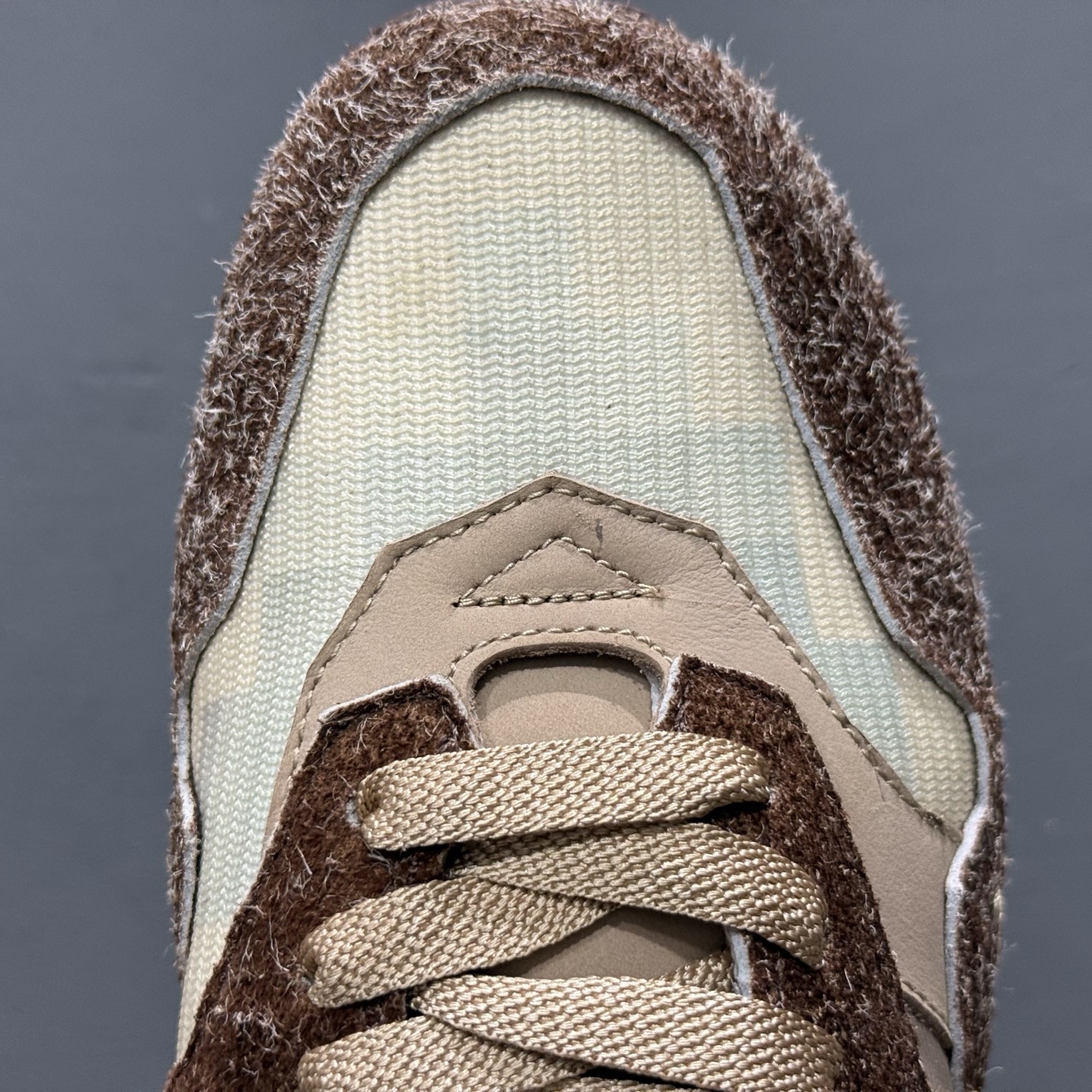 400 新款出货 纯原 NK SWOOSH x NK Air Max 1 “Big Head Origins”舒适百搭 低帮 休闲跑步鞋 男女同款 棕色 HV5876-200