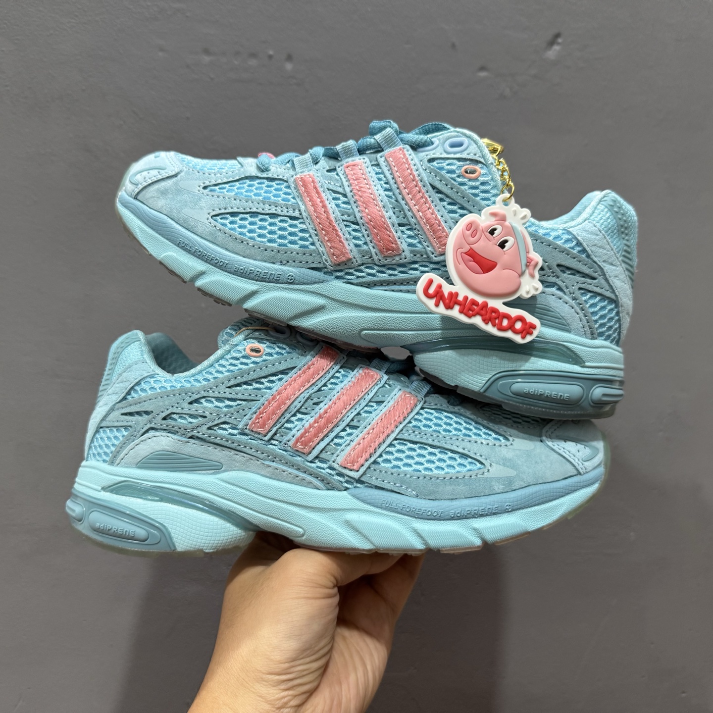 260 SFTM x AD Originals Adistar Cushion 复古前卫科技休闲运动老爹鞋 JS2973