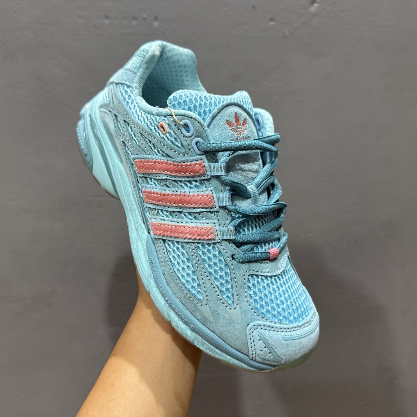 260 SFTM x AD Originals Adistar Cushion 复古前卫科技休闲运动老爹鞋 JS2973