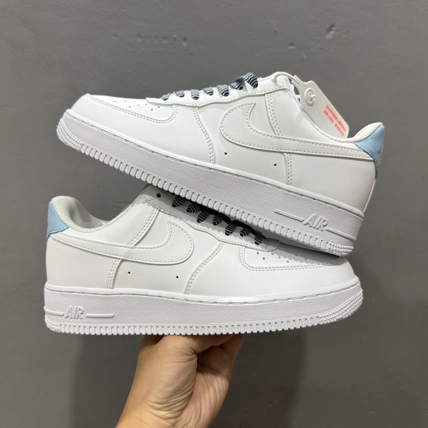 200 Nike Air Force1 07 low 白蓝尾 IB7167-101