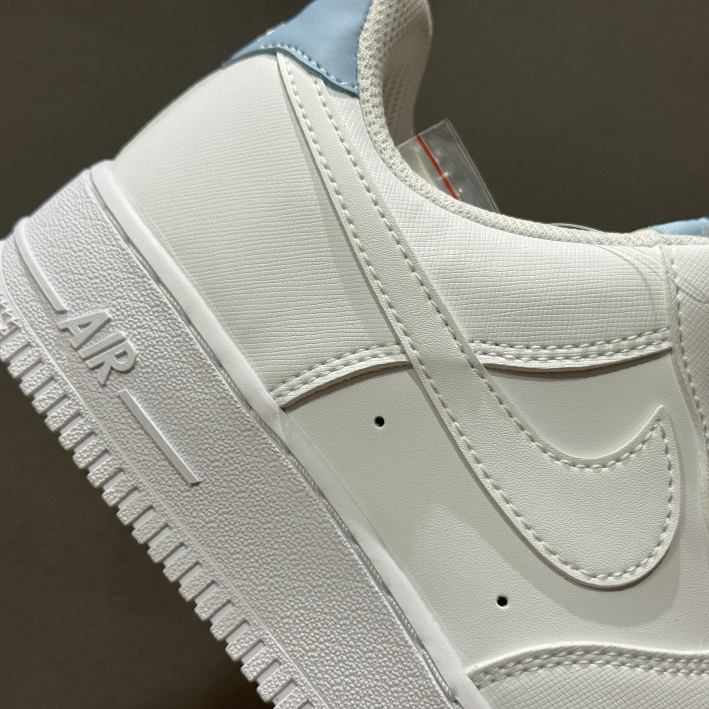 200 Nike Air Force1 07 low 白蓝尾 IB7167-101