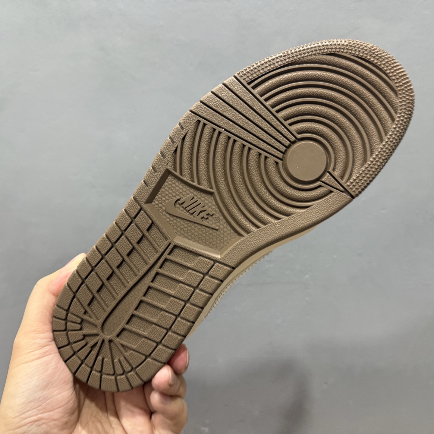 Travis Scott x Fragment Design x Jordan Air Jordan 1 Low OG SP “斯图西联名——棕底蓝勾” XY2688-121