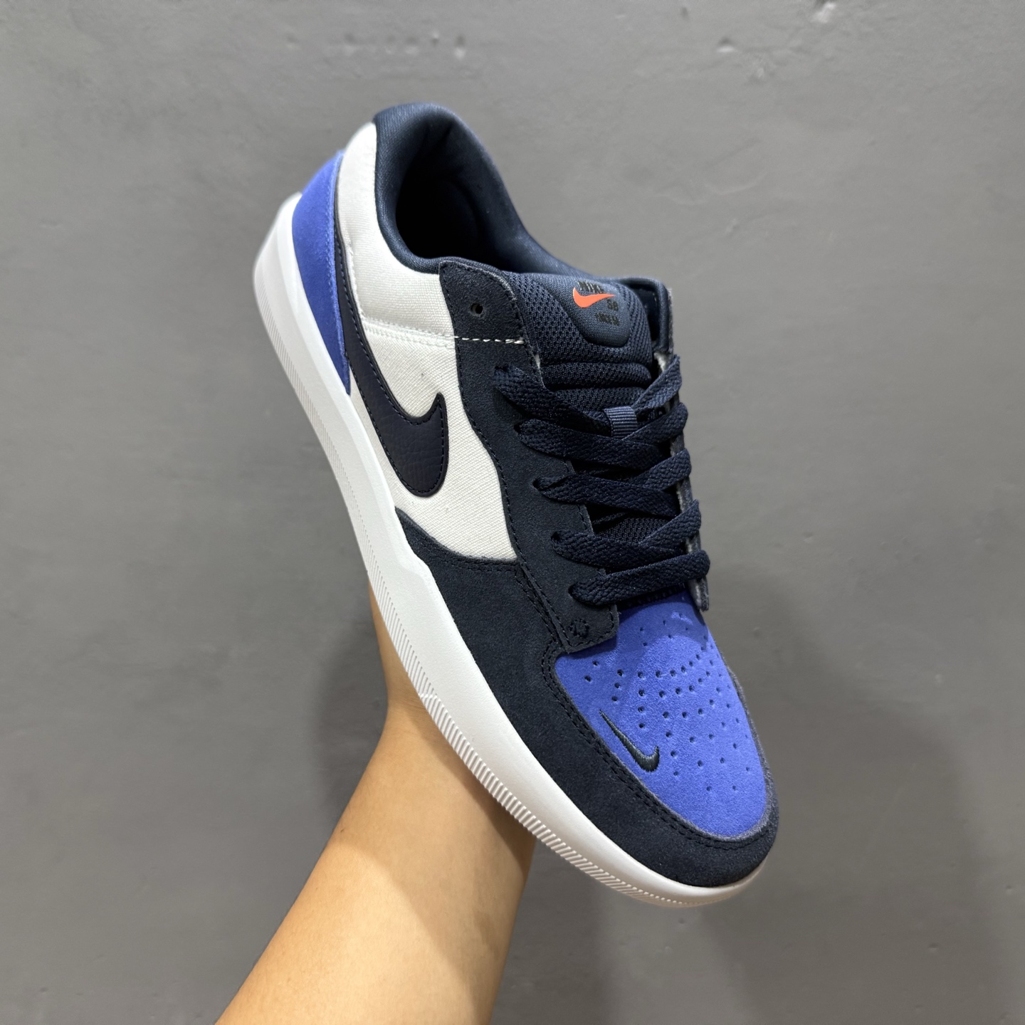 Nike SB Force 58 蓝白 DV5477-401