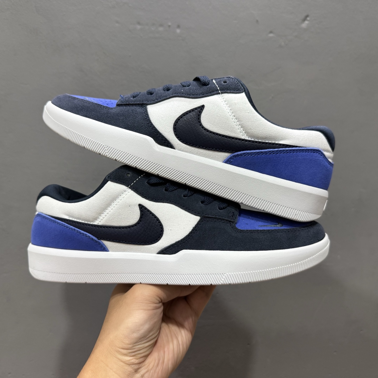 Nike SB Force 58 蓝白 DV5477-401