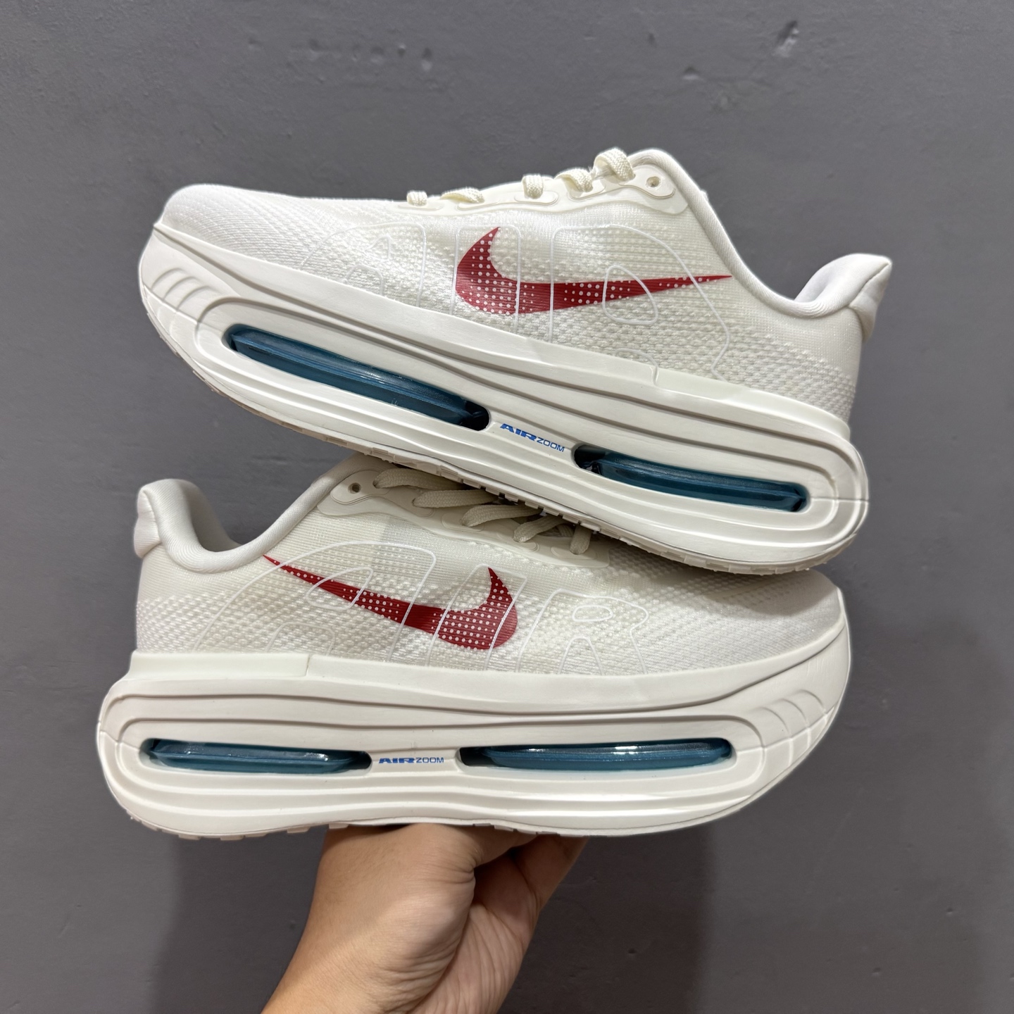 Nike Air Zoom Pegasus Premium 全掌气垫缓震网面运动跑鞋 FN8453-009