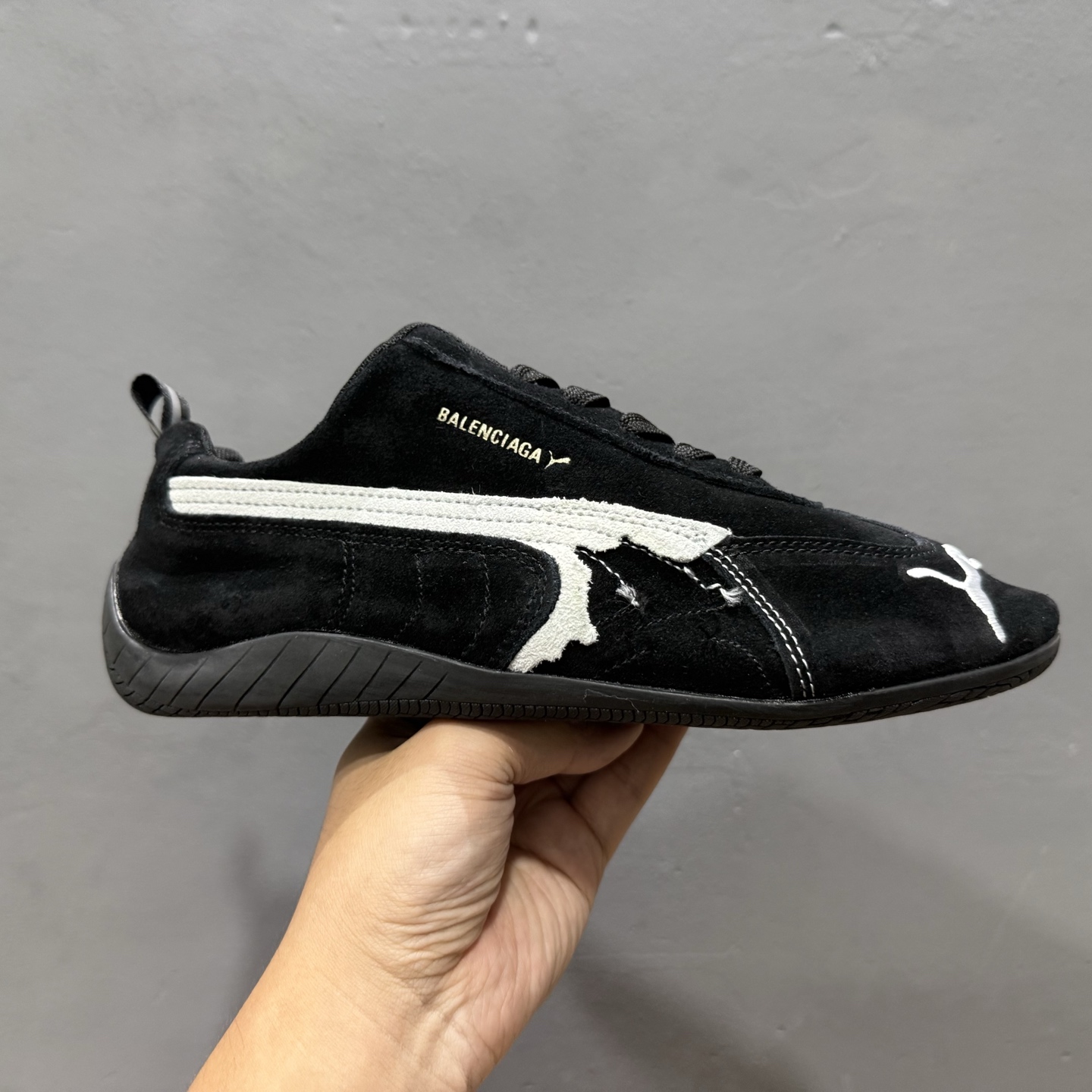 210 巴黎联名The Open Product x Puma Speedcat 极速赛车系列彪马低帮生活休闲鞋 406519-051