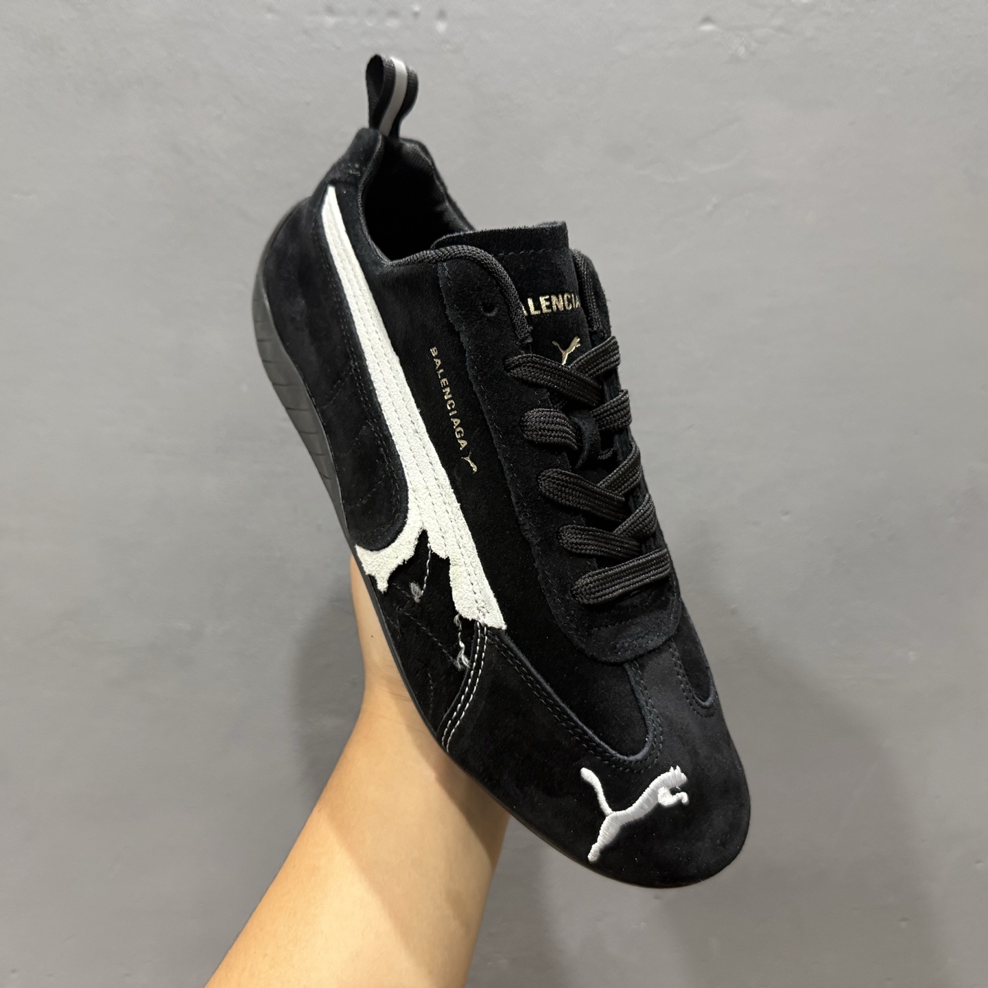 210 巴黎联名The Open Product x Puma Speedcat 极速赛车系列彪马低帮生活休闲鞋 406519-051