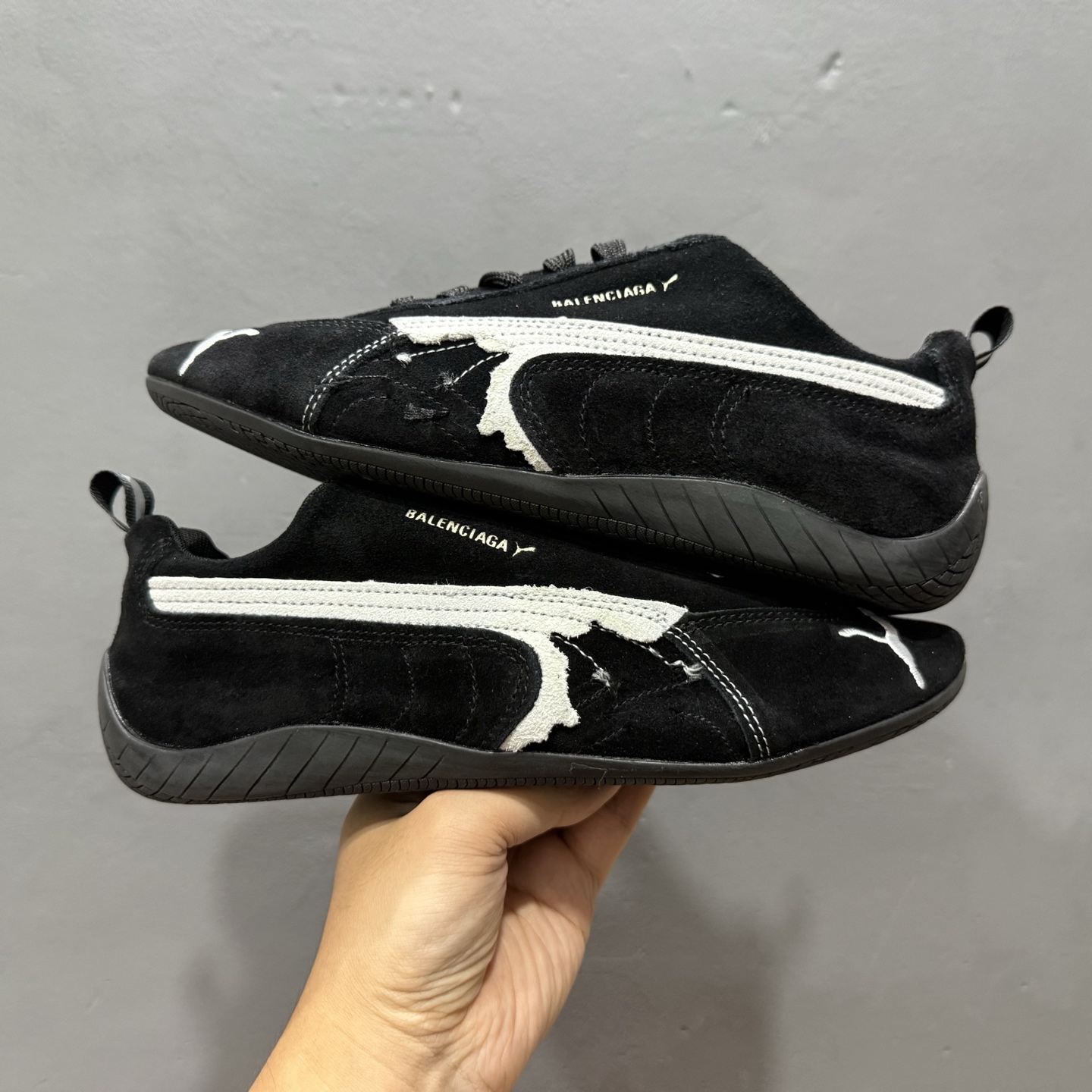 210 巴黎联名The Open Product x Puma Speedcat 极速赛车系列彪马低帮生活休闲鞋 406519-051