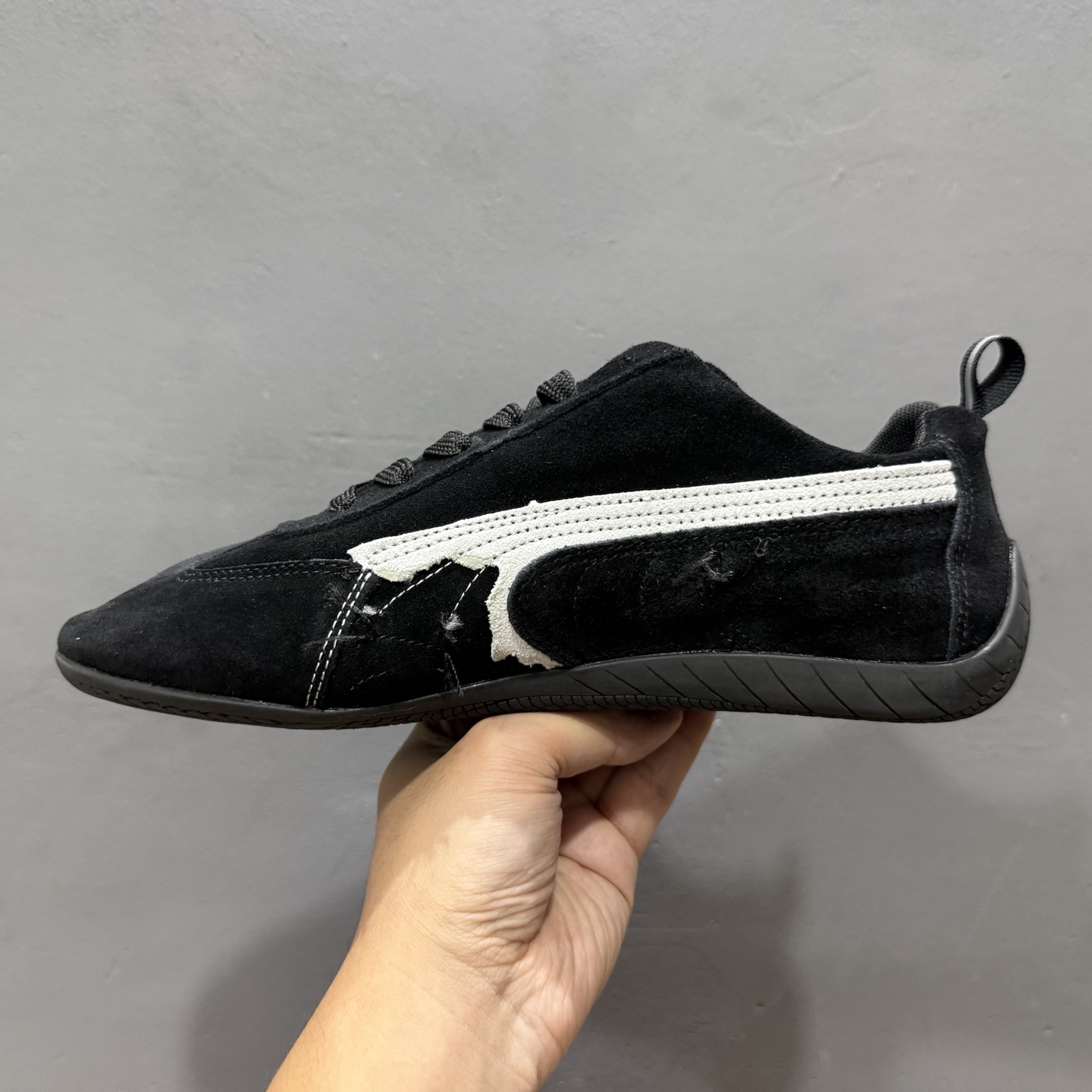210 巴黎联名The Open Product x Puma Speedcat 极速赛车系列彪马低帮生活休闲鞋 406519-051