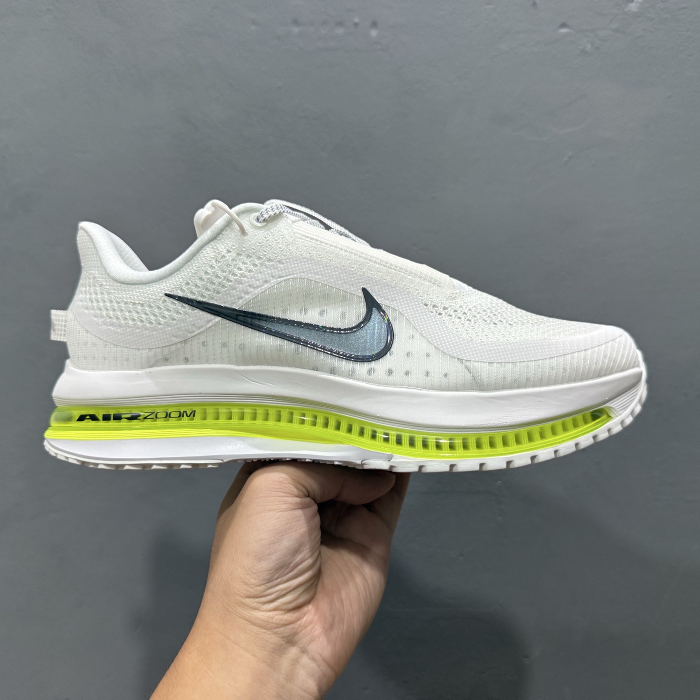 280 纯原 Nike Air Zoom Pegasus Premium 耐克网面全掌气垫缓震跑鞋 HQ2592-100