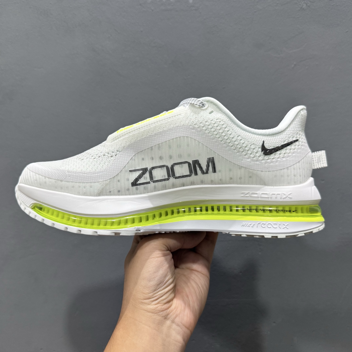280 纯原 Nike Air Zoom Pegasus Premium 耐克网面全掌气垫缓震跑鞋 HQ2592-100
