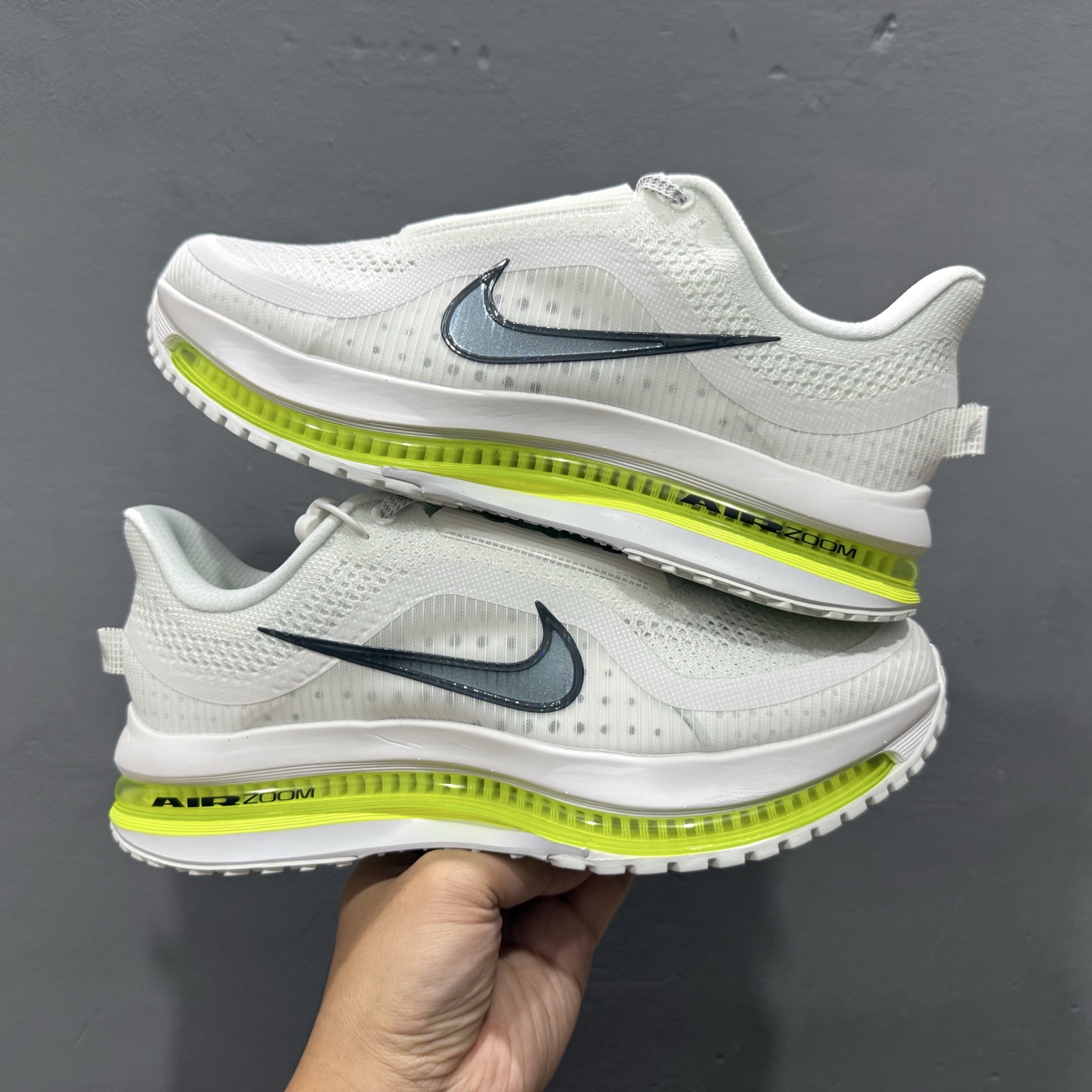 280 纯原 Nike Air Zoom Pegasus Premium 耐克网面全掌气垫缓震跑鞋 HQ2592-100