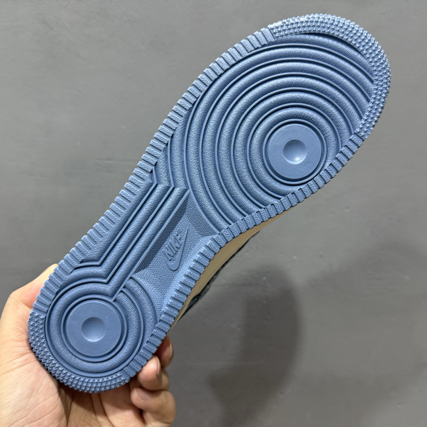 250 Nike Air Force 1‘07 Low LV联名 冰蓝牛仔 空军一号低帮休闲板鞋 LW9279-021