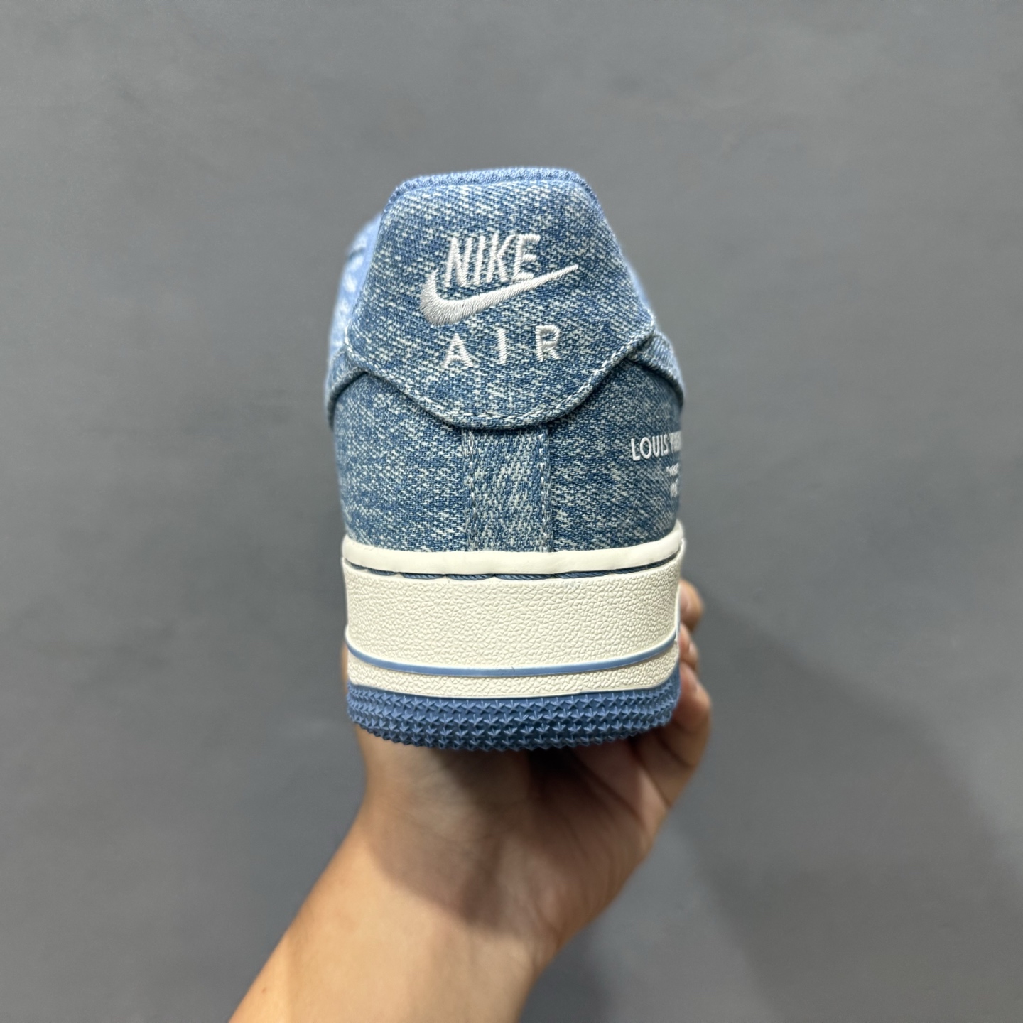 250 Nike Air Force 1‘07 Low LV联名 冰蓝牛仔 空军一号低帮休闲板鞋 LW9279-021
