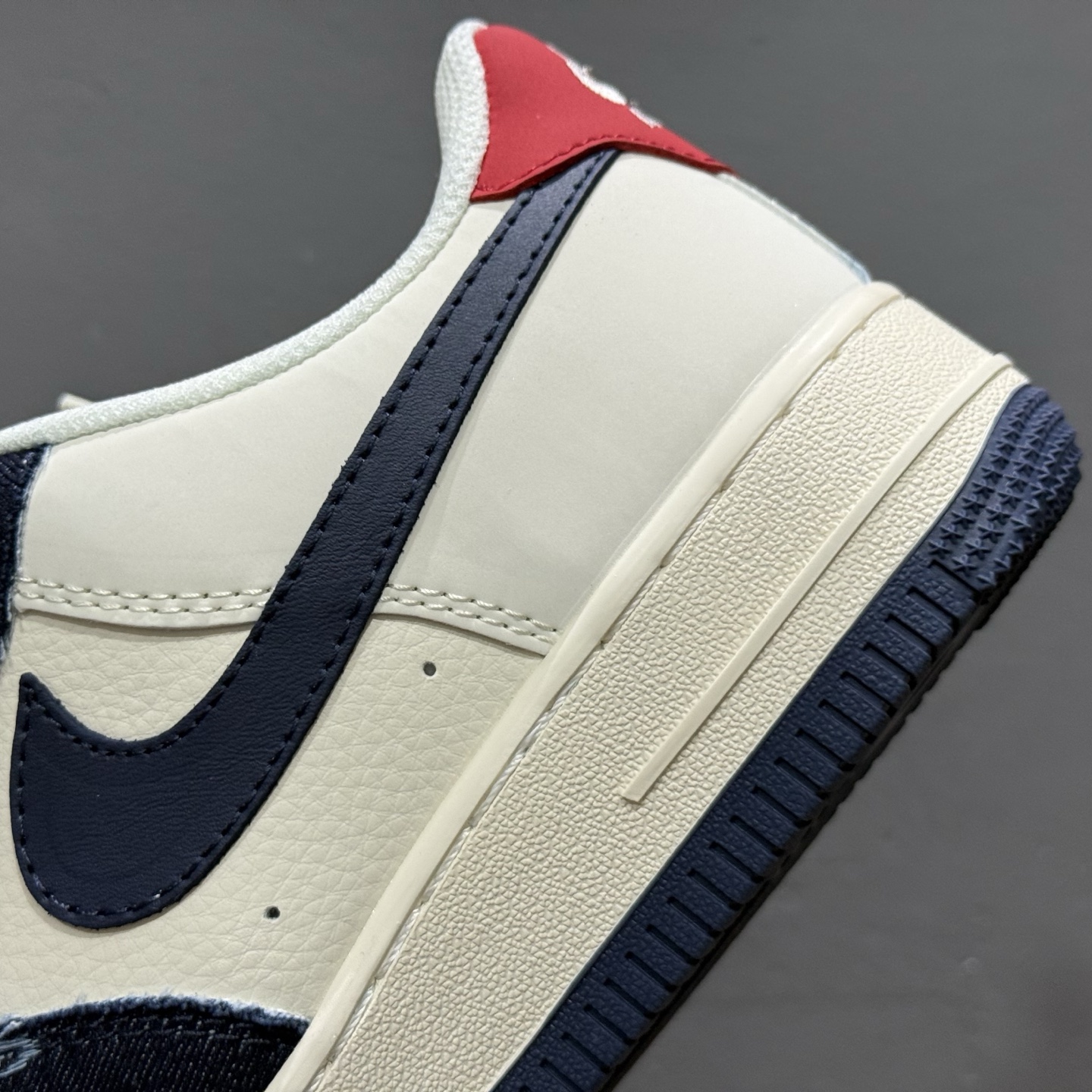 260 Nike Air Force 1‘07 Low 斯图西联名 做旧牛仔 空军一号低帮休闲板鞋 XS1958-579