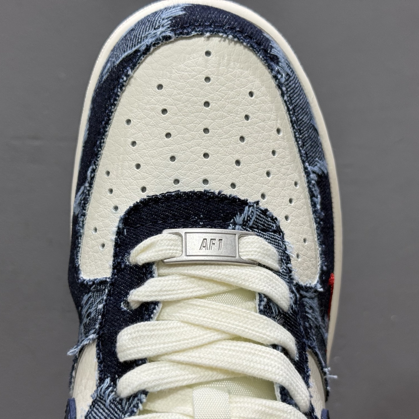 260 Nike Air Force 1‘07 Low 斯图西联名 做旧牛仔 空军一号低帮休闲板鞋 XS1958-579