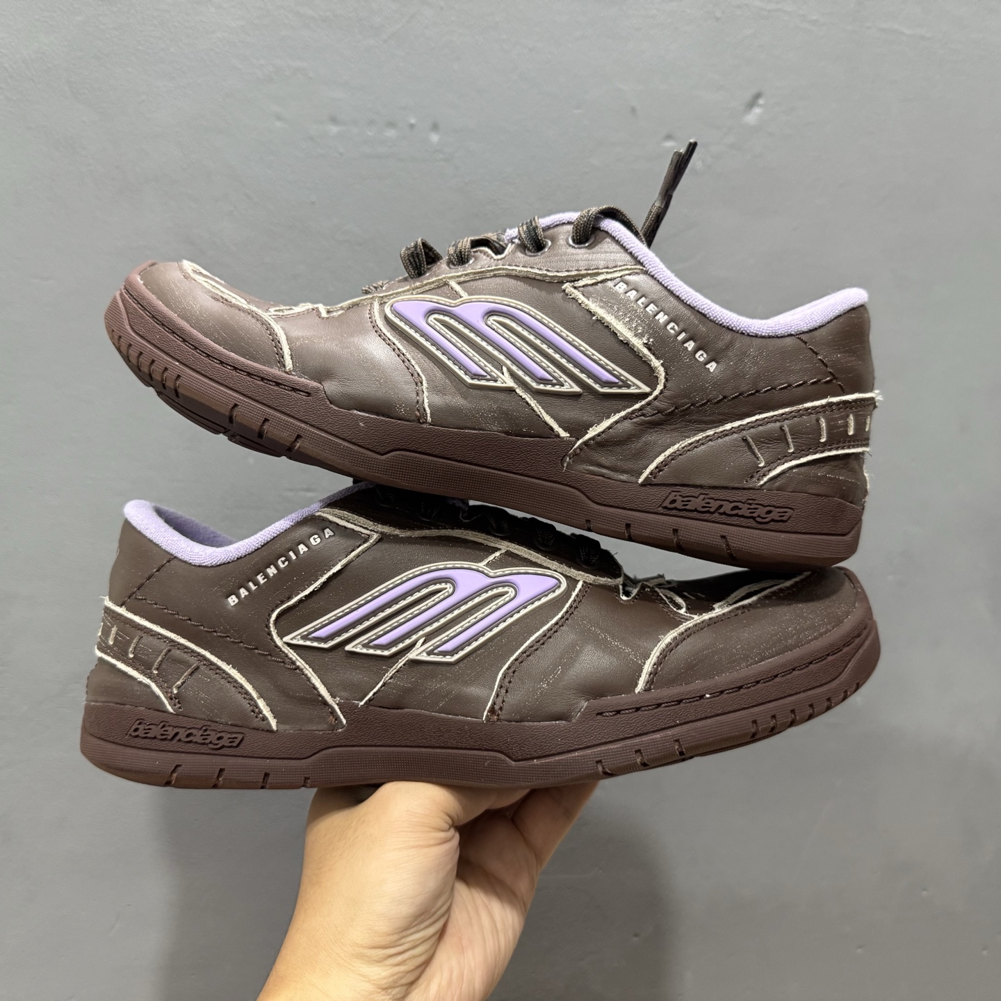 450 巴黎世家 18代 Balenciaga Hamptons Worn-Out 板鞋