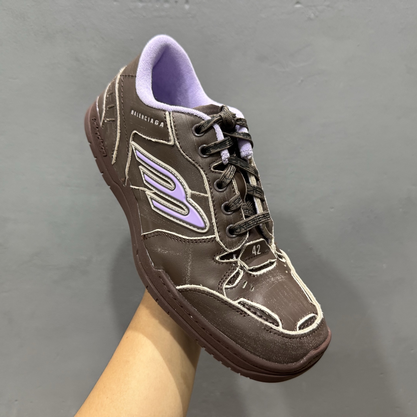 450 巴黎世家 18代 Balenciaga Hamptons Worn-Out 板鞋