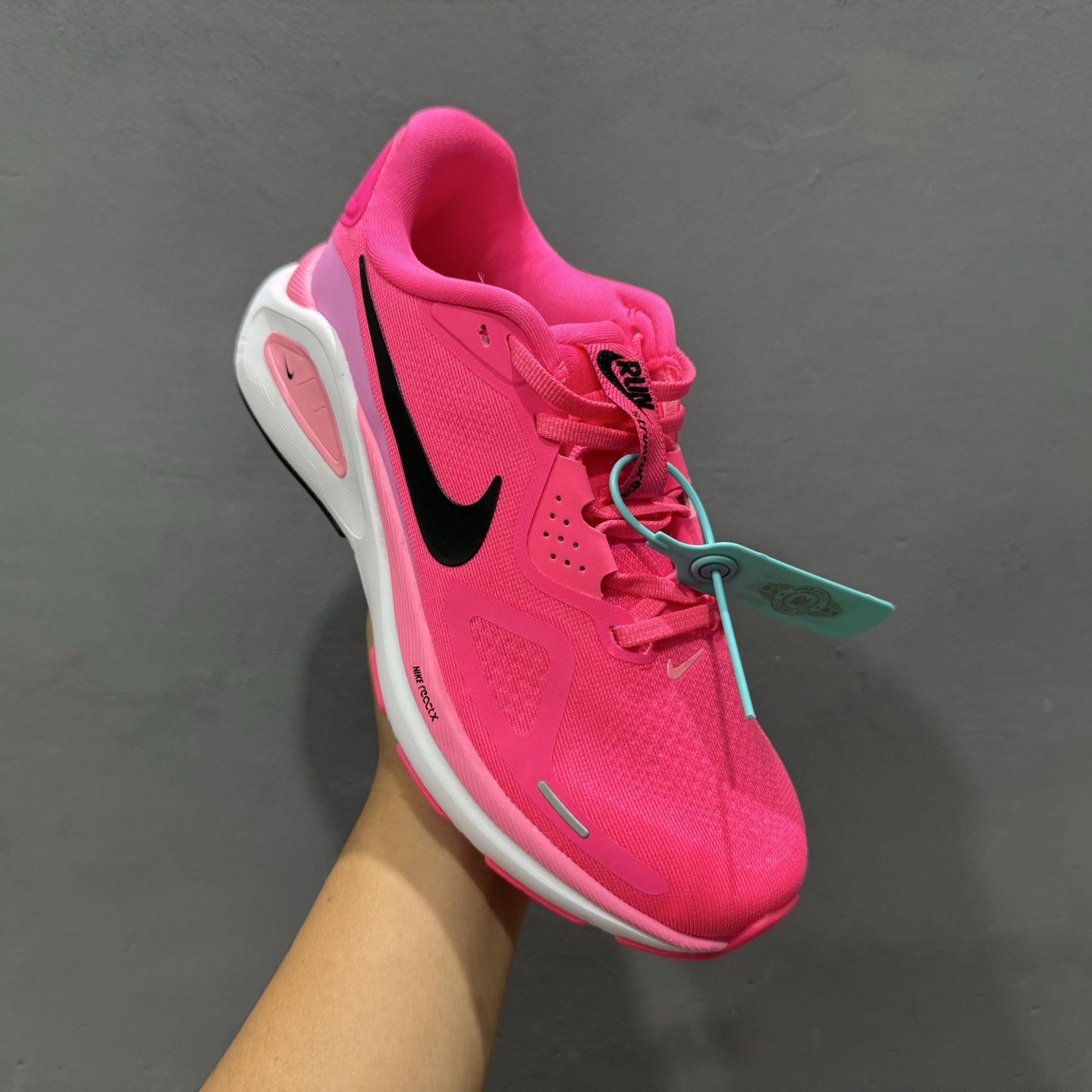 180 NIKE STRUCTURE 26代登月系列网 透面气 训跑练步鞋 HJ1101-601