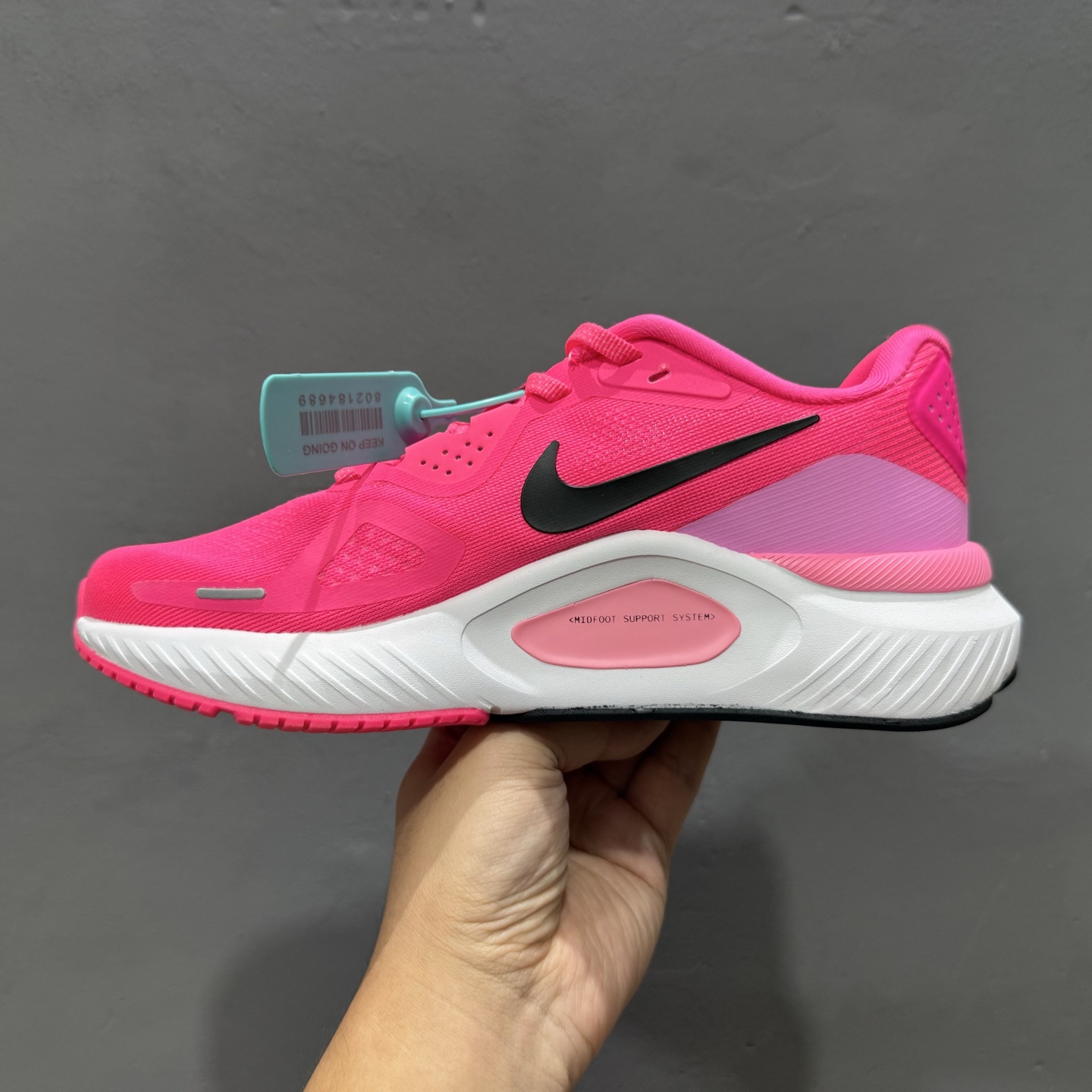 180 NIKE STRUCTURE 26代登月系列网 透面气 训跑练步鞋 HJ1101-601